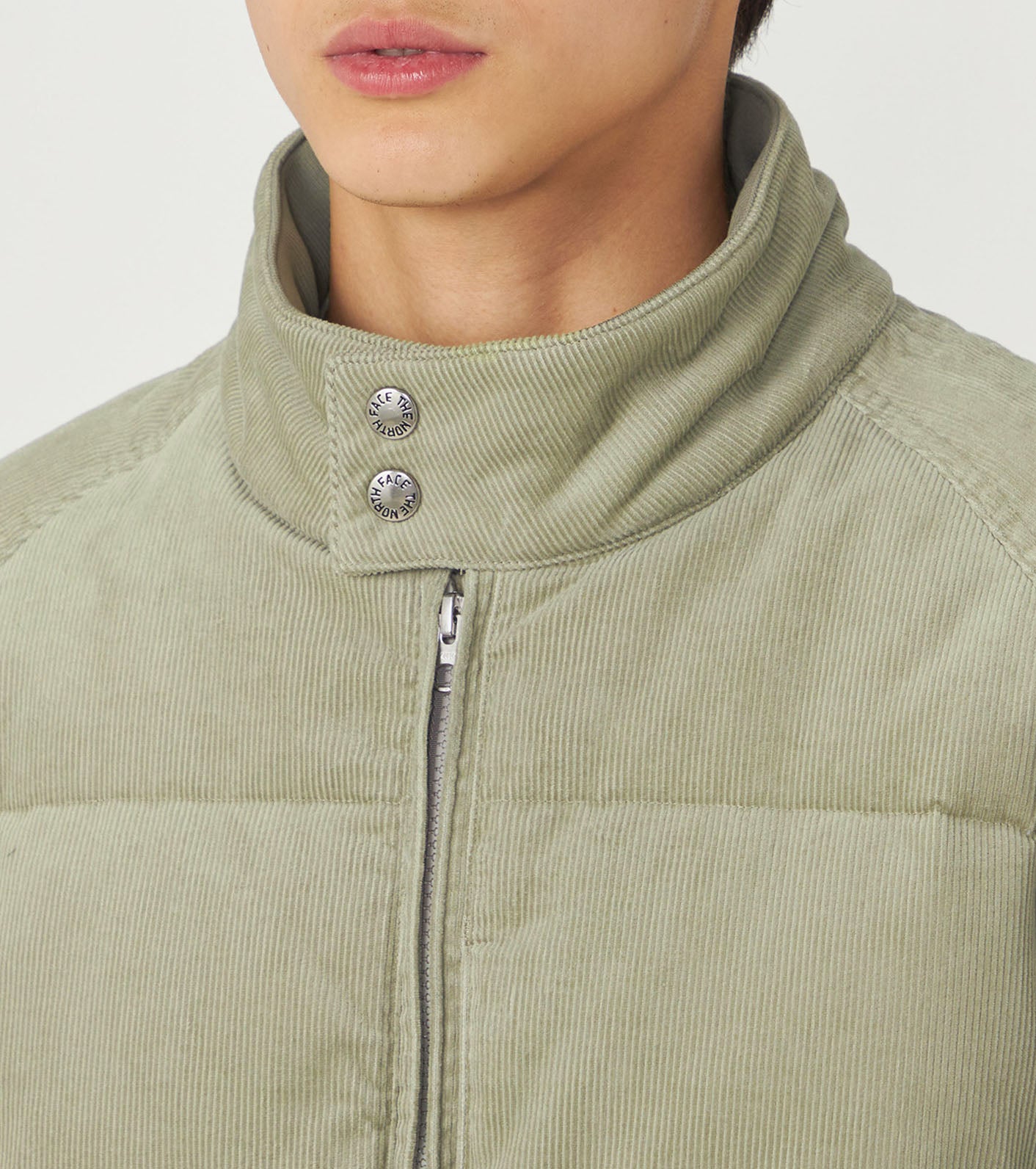 Purple Label Corduroy Field Down Jacket