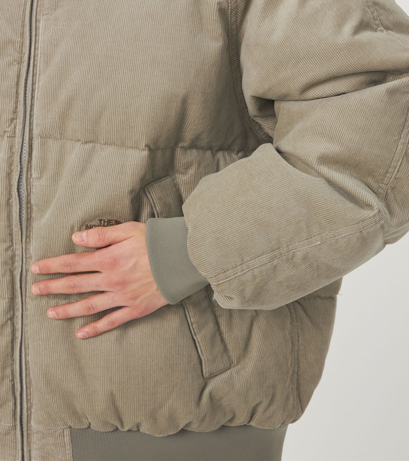 Purple Label Corduroy Field Down Jacket