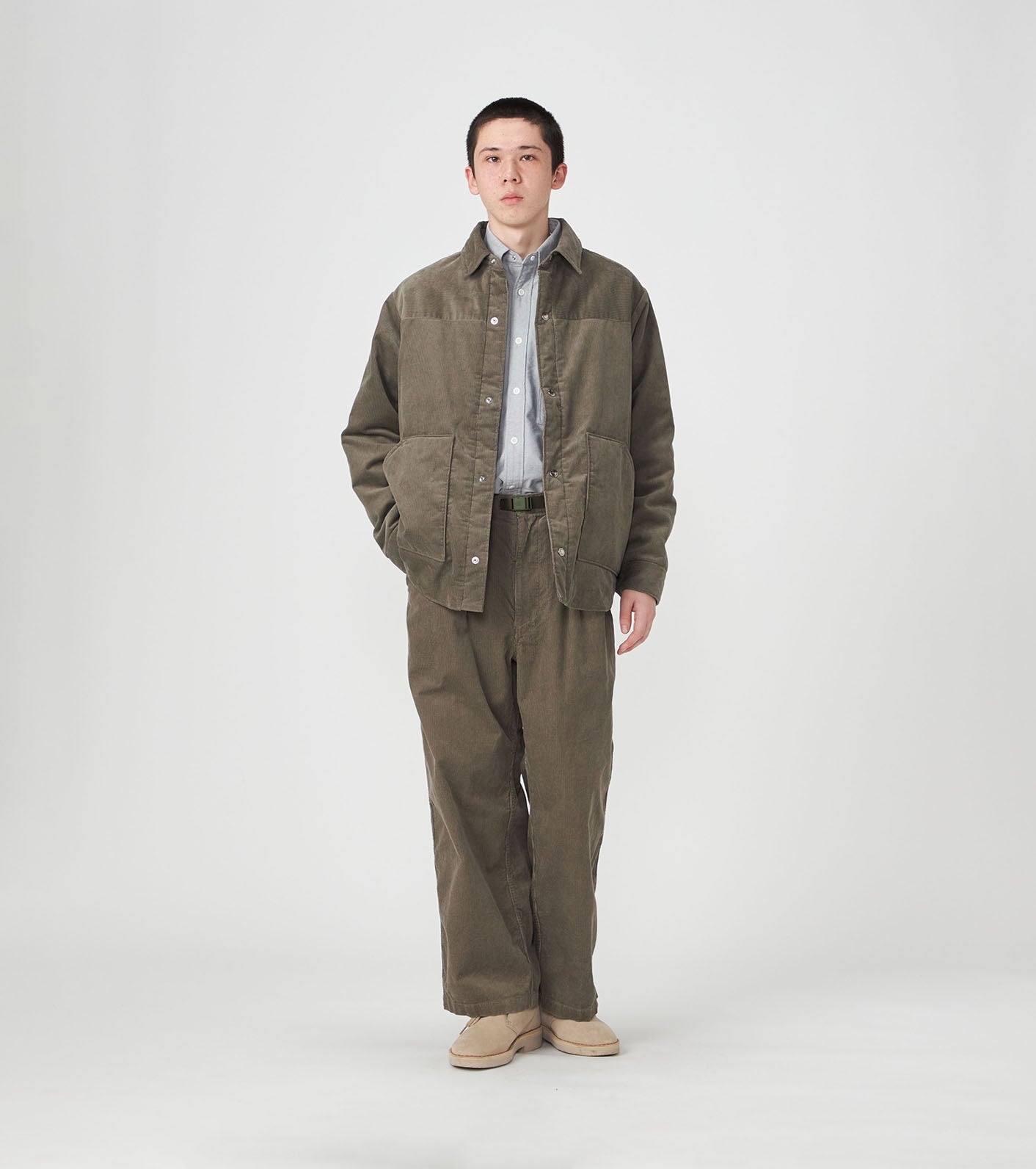 Purple Label Corduroy Field Insulation Shirt Jacket