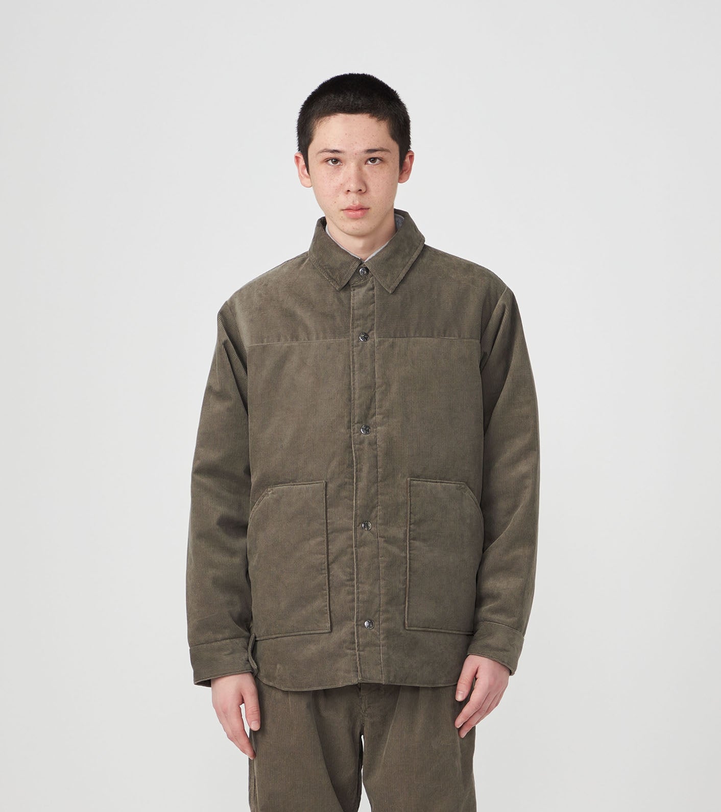 Purple Label Corduroy Field Insulation Shirt Jacket