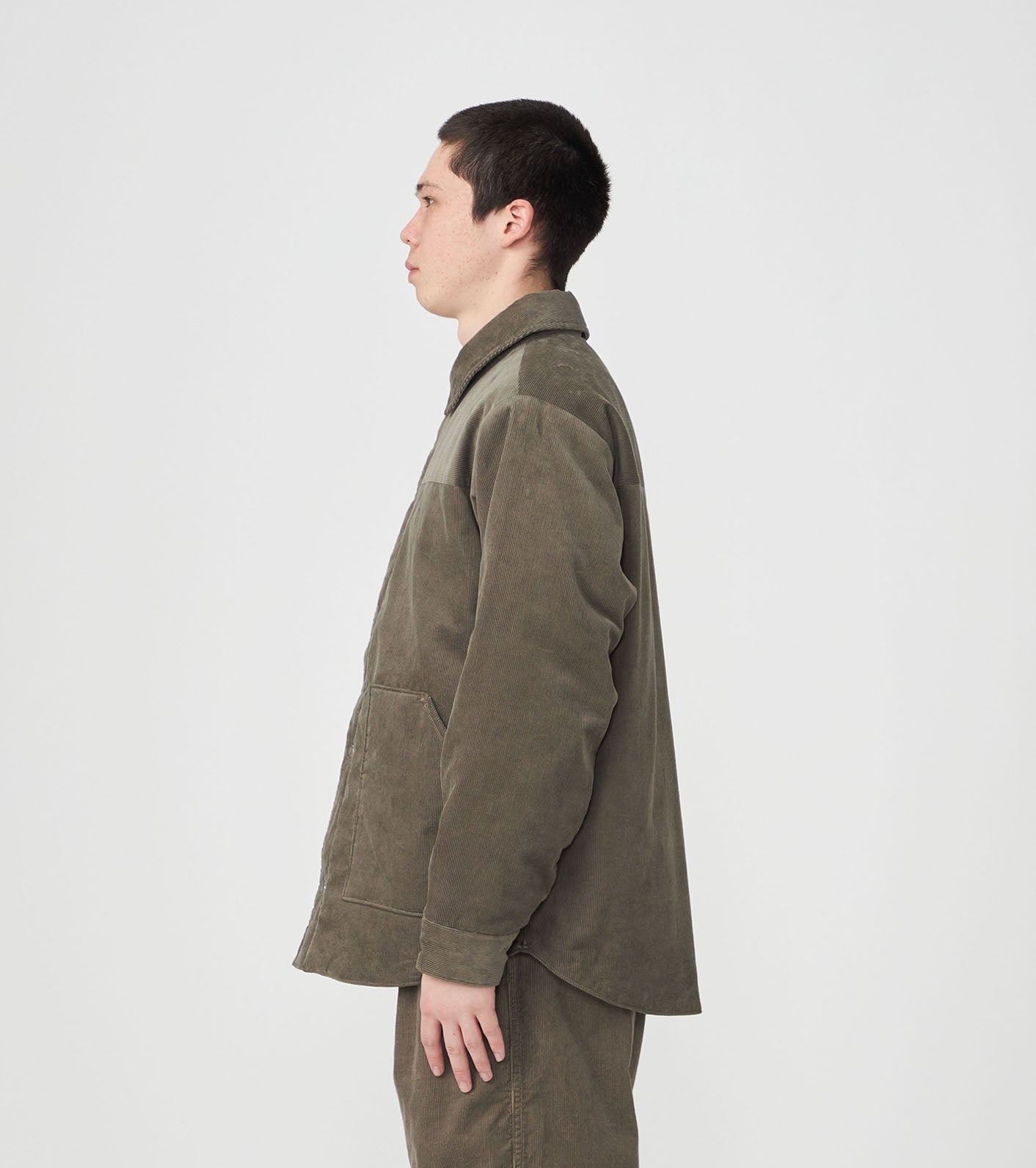 Purple Label Corduroy Field Insulation Shirt Jacket