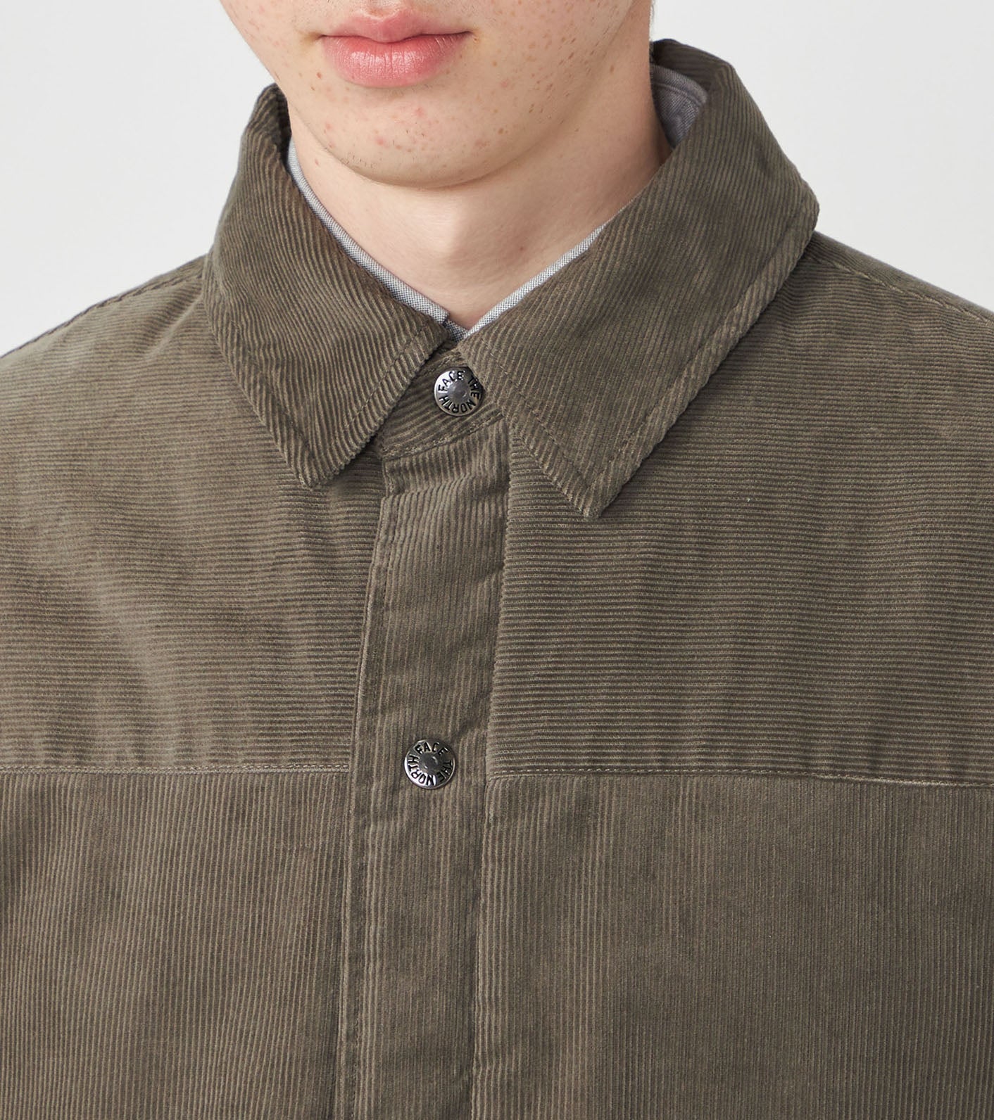Purple Label Corduroy Field Insulation Shirt Jacket