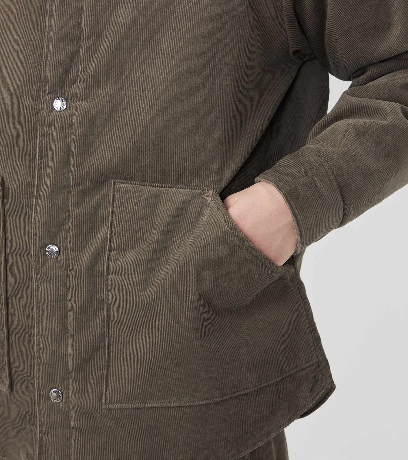 Purple Label Corduroy Field Insulation Shirt Jacket