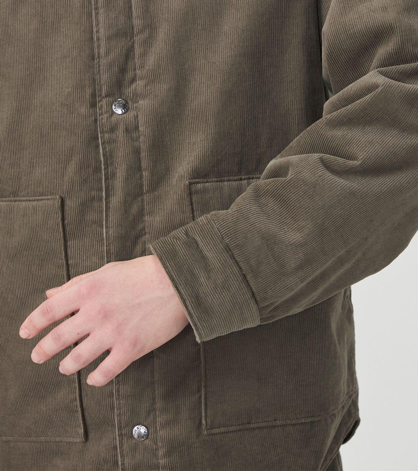 Purple Label Corduroy Field Insulation Shirt Jacket