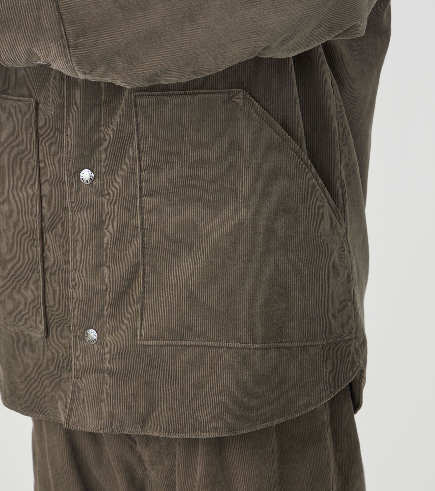 Purple Label Corduroy Field Insulation Shirt Jacket