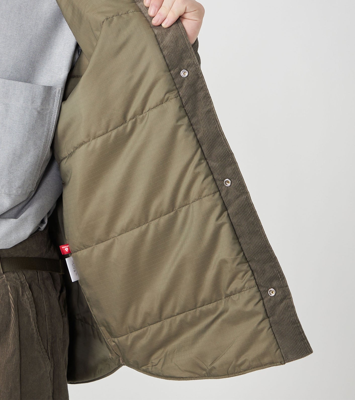 Purple Label Corduroy Field Insulation Shirt Jacket