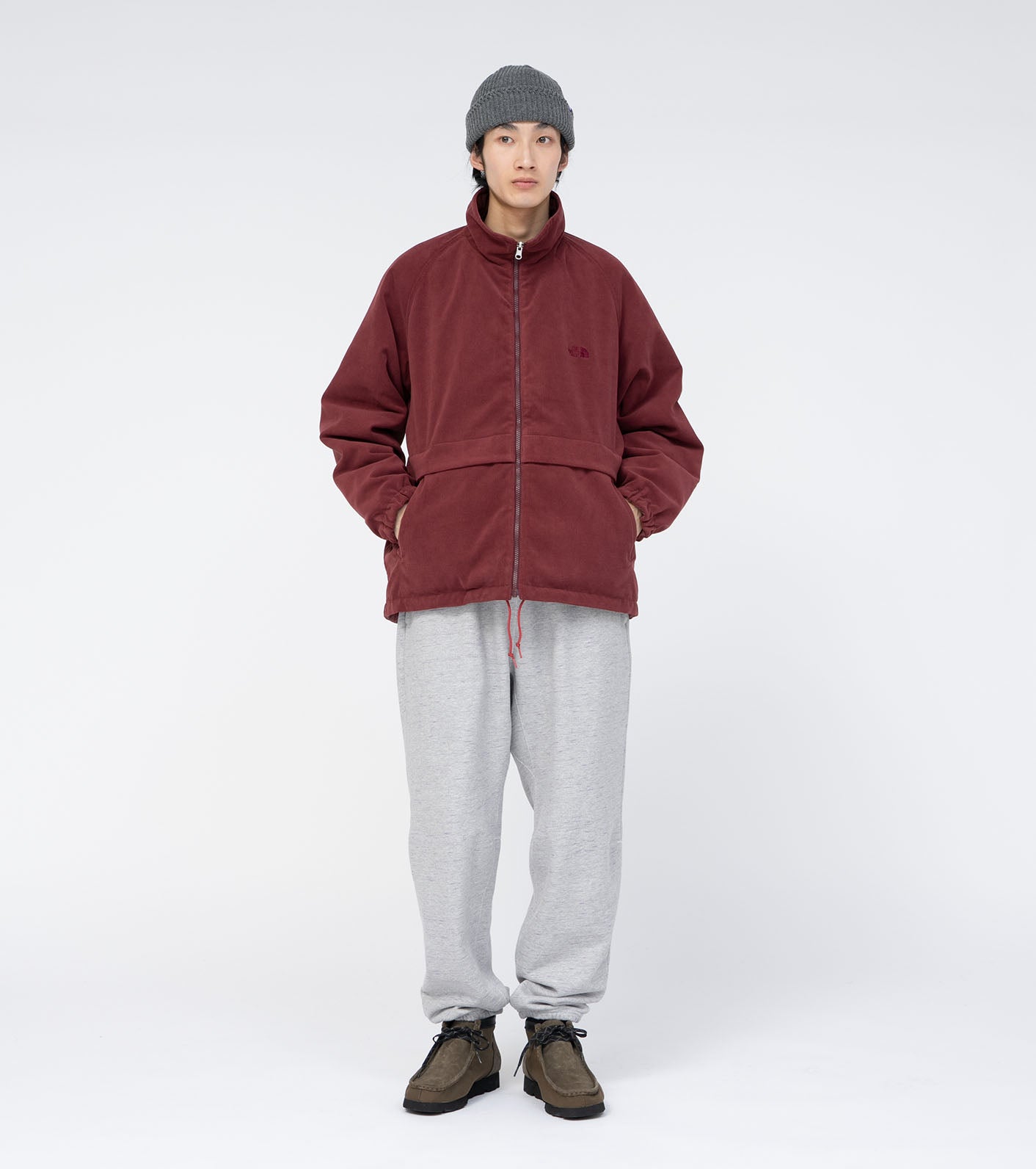 THE NORTH FACE PURPLE LABEL Corduroy Field Reversible Jacket