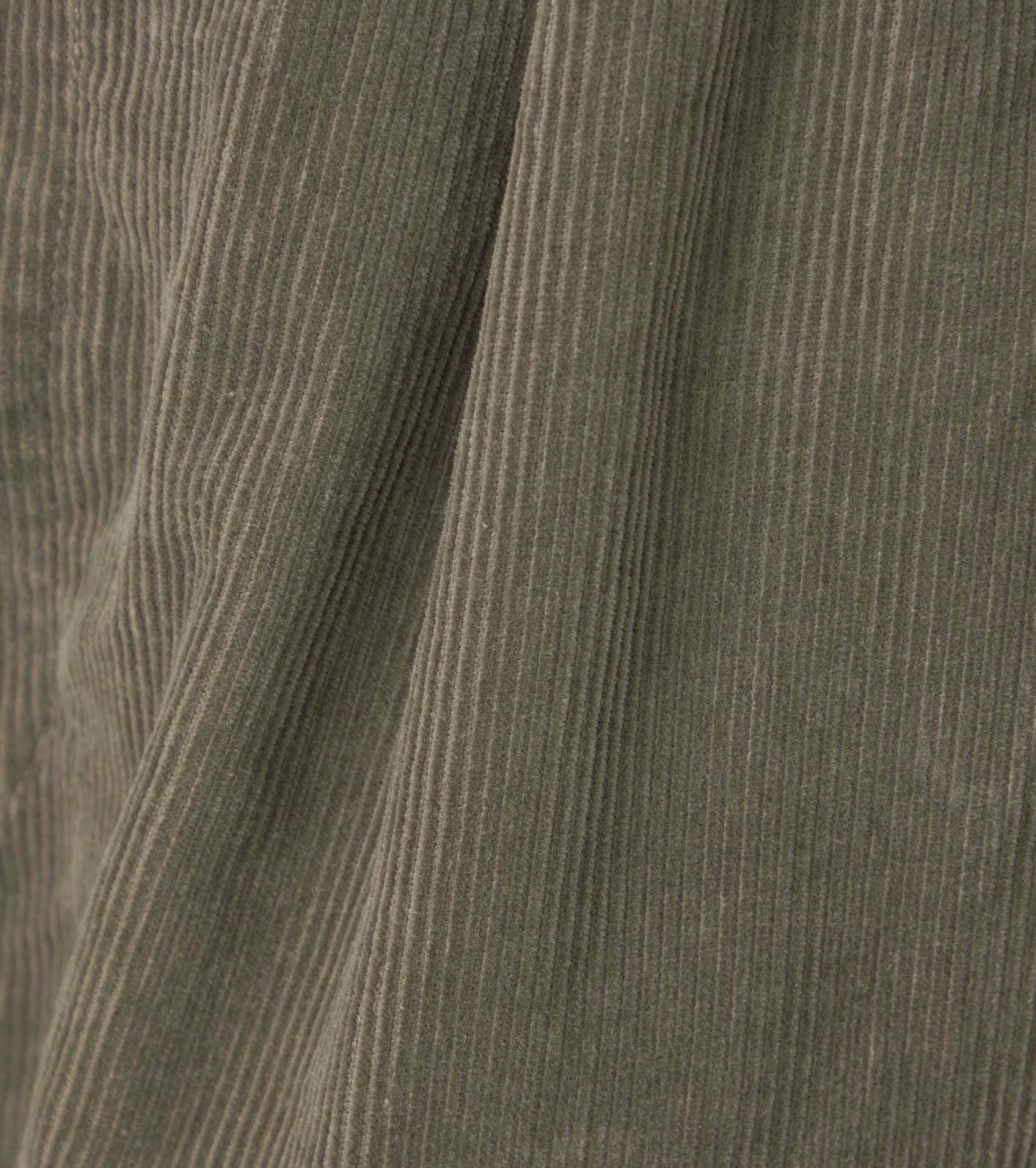 Purple Label Corduroy Wide Straight Field Pants