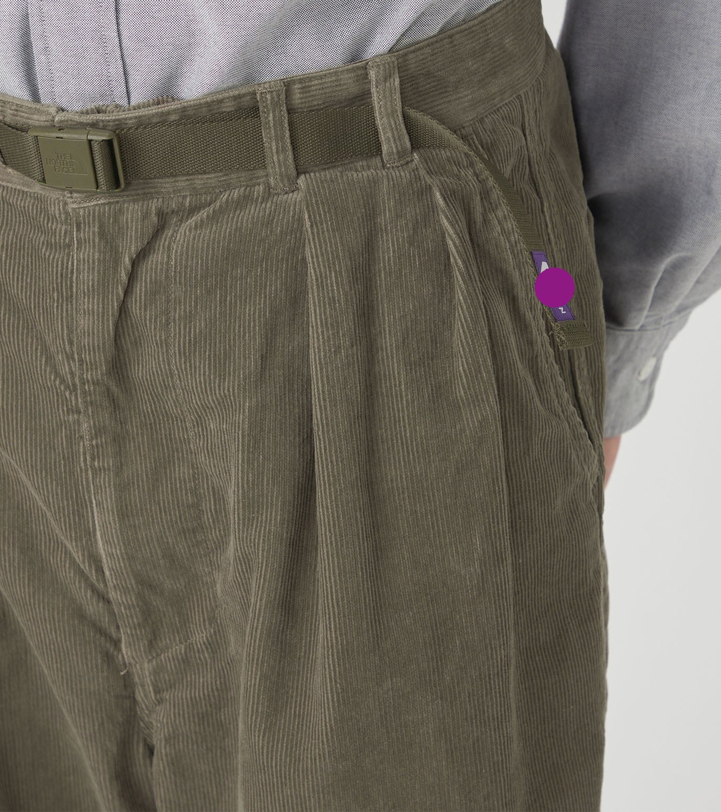 Purple Label Corduroy Wide Straight Field Pants