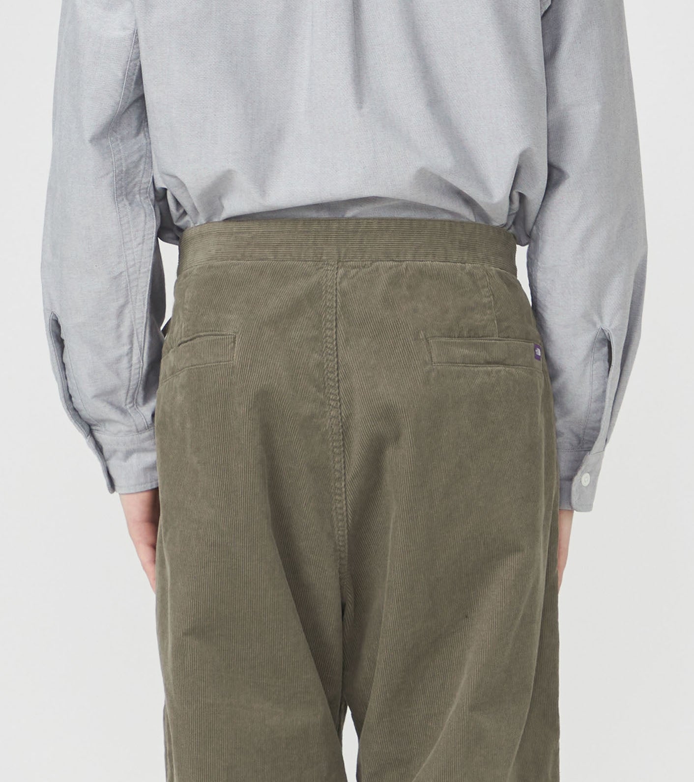 Purple Label Corduroy Wide Straight Field Pants