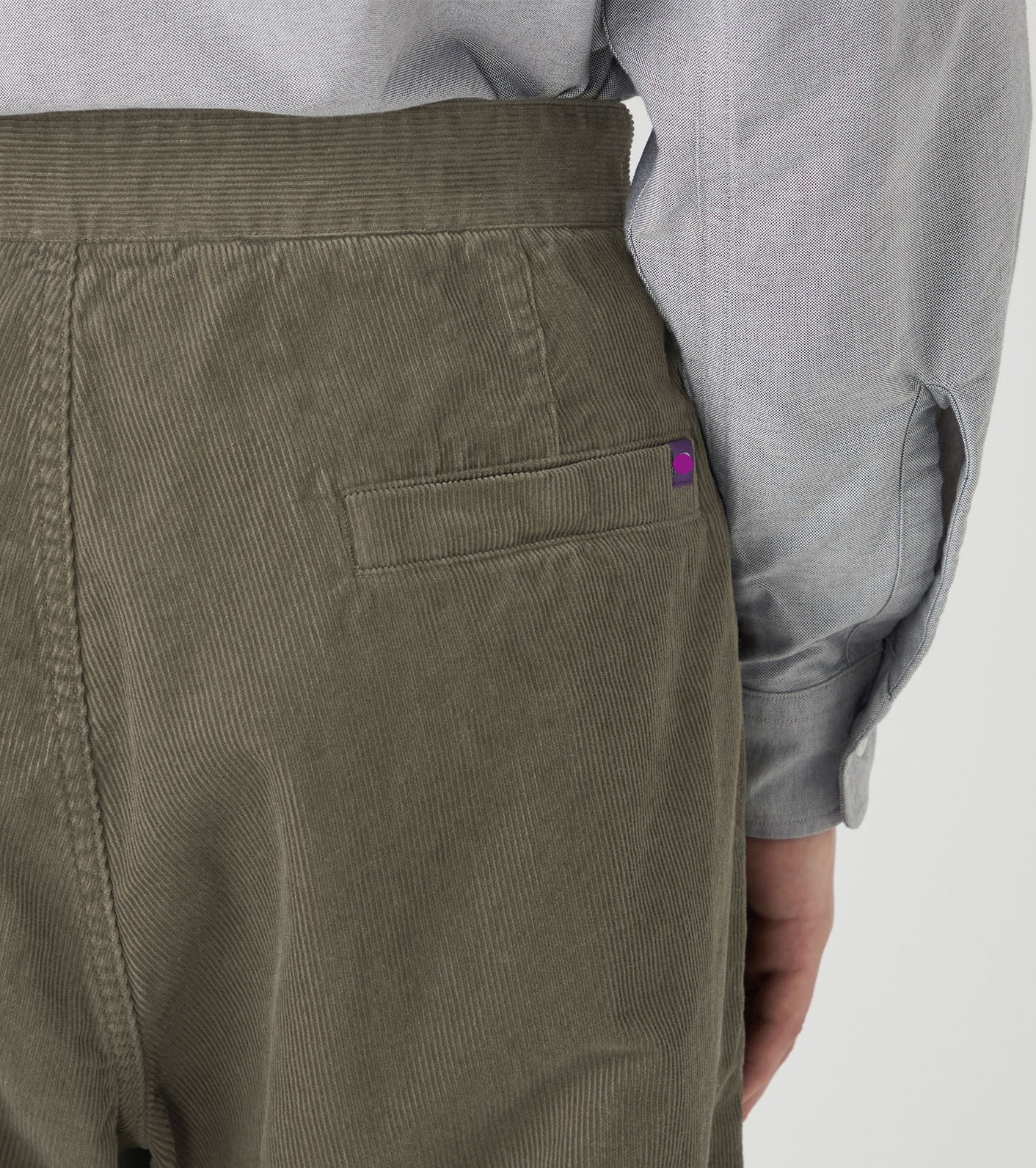 Purple Label Corduroy Wide Straight Field Pants