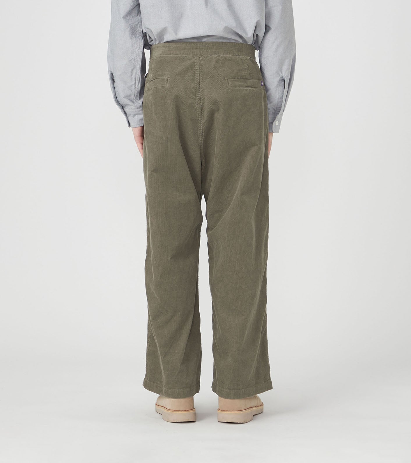 Purple Label Corduroy Wide Straight Field Pants
