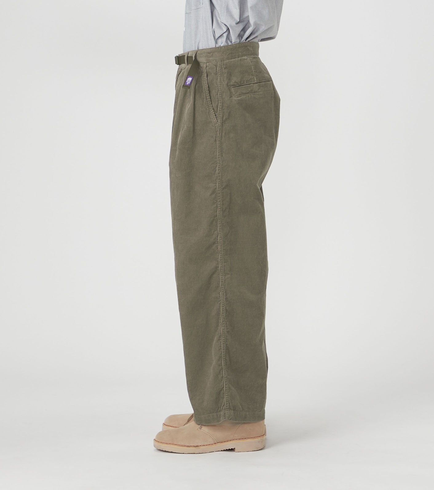 Purple Label Corduroy Wide Straight Field Pants