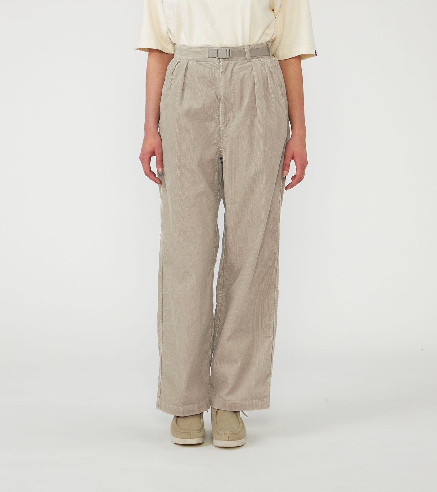 Purple Label Corduroy Wide Straight Field Pants