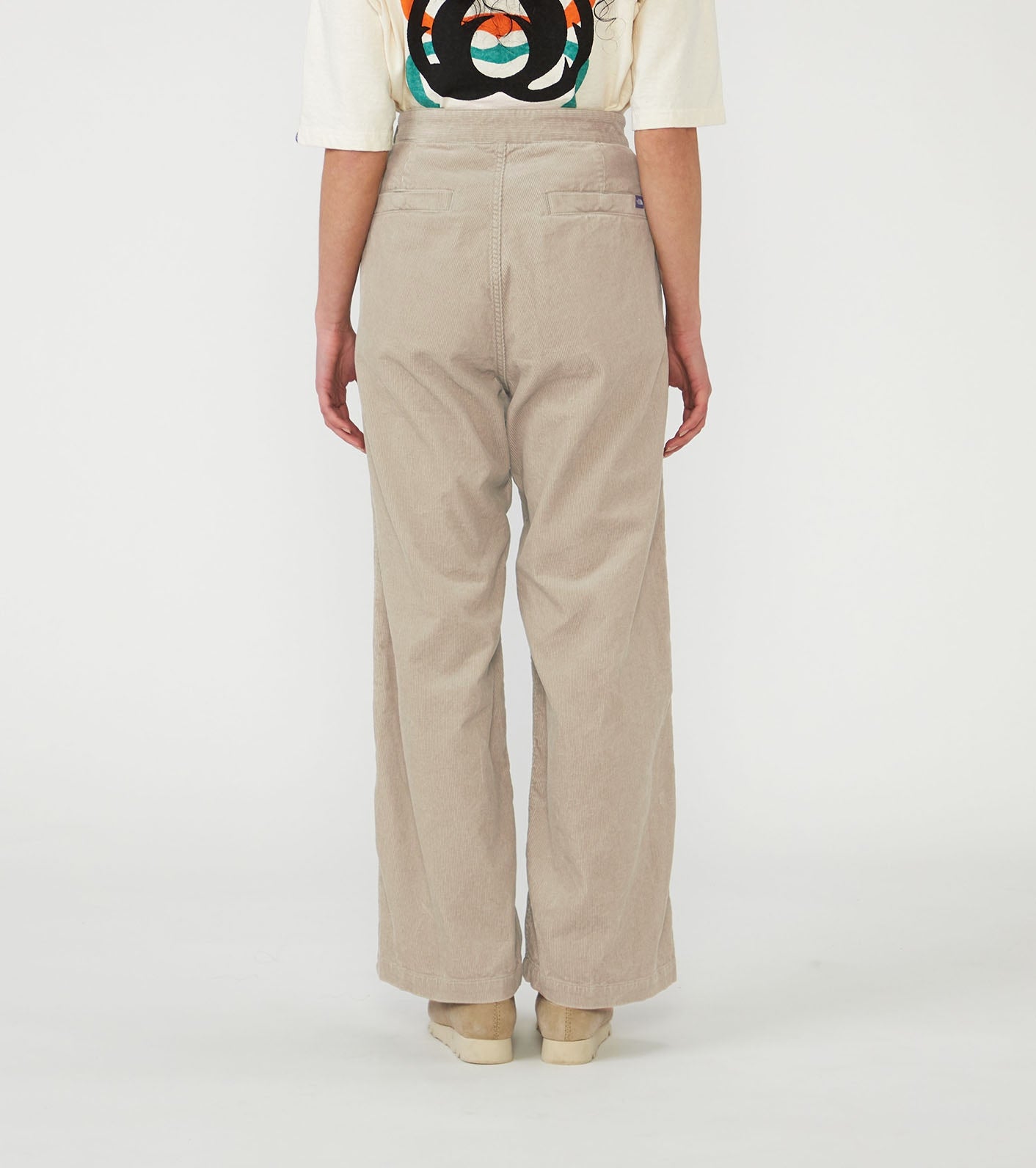 Purple Label Corduroy Wide Straight Field Pants