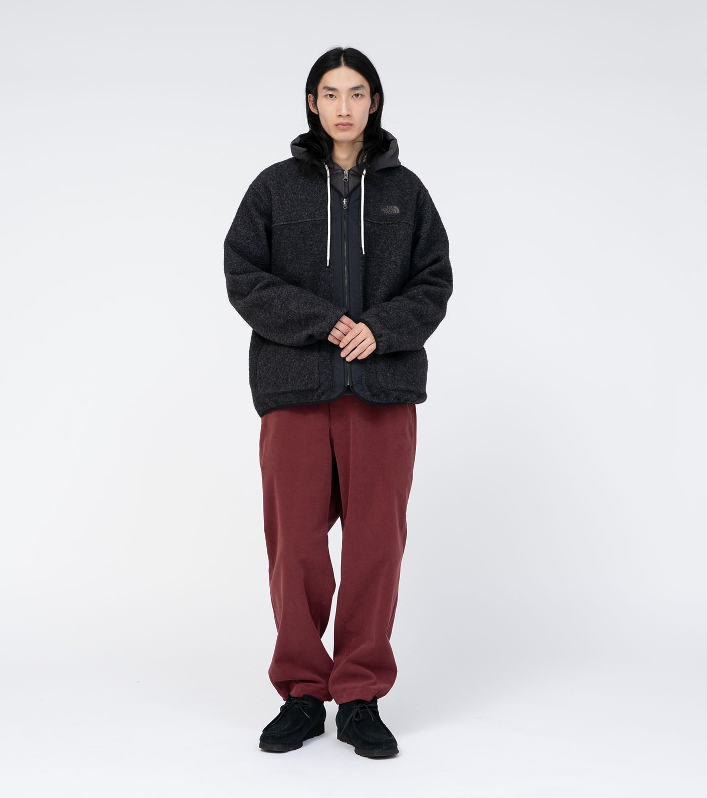 THE NORTH FACE PURPLE LABEL Corduroy Wide Tapered Field Pants