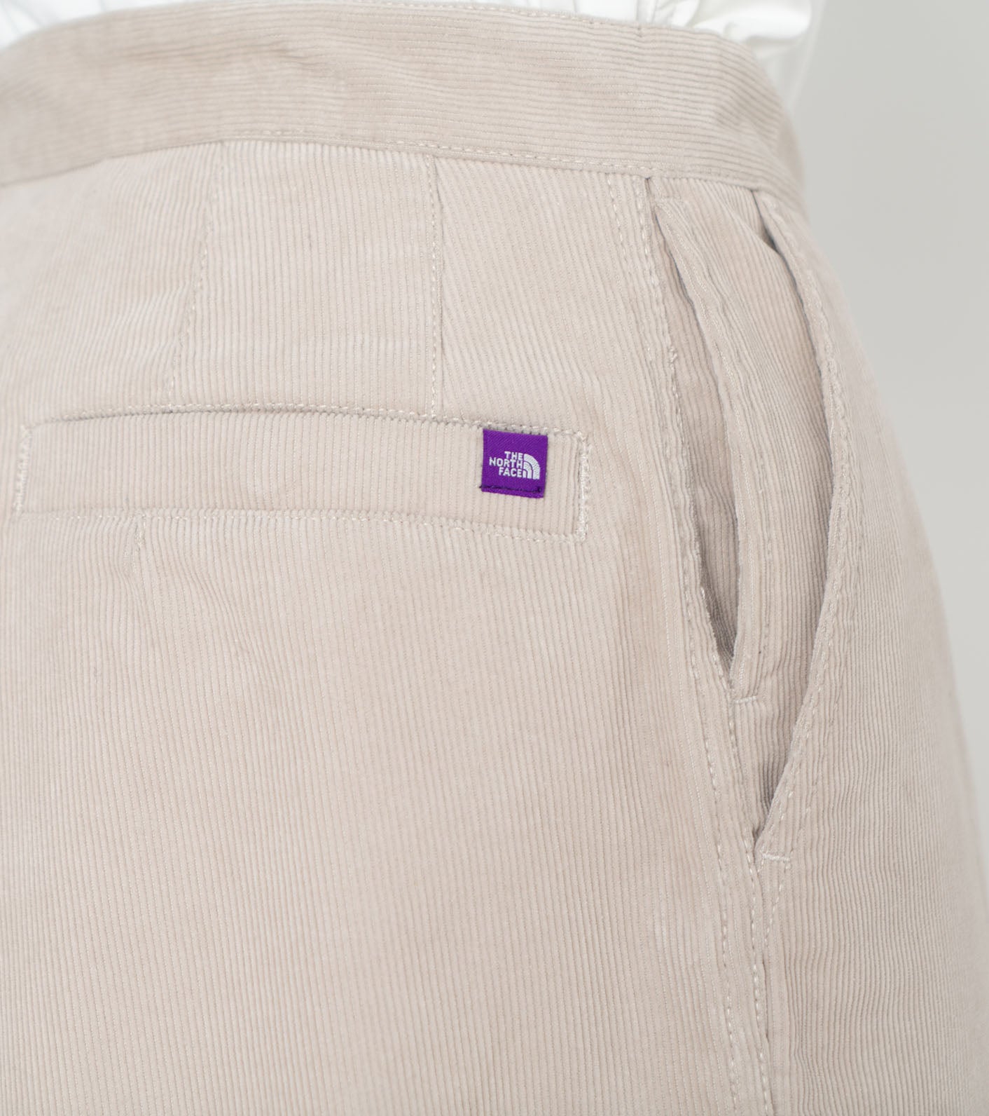 THE NORTH FACE PURPLE LABEL Corduroy Wide Tapered Field Pants 