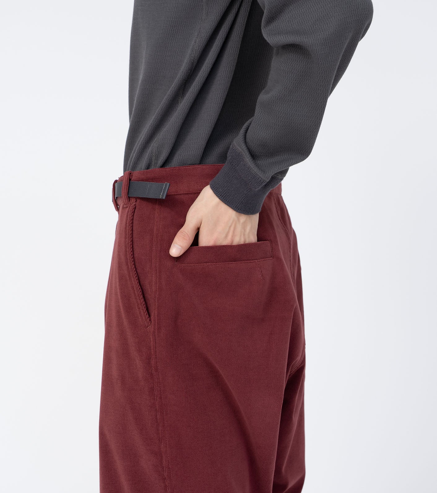 THE NORTH FACE PURPLE LABEL Corduroy Wide Tapered Field Pants