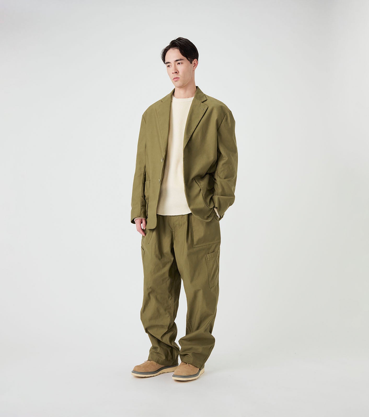 nanamica Cotton CORDURA Club Jacket