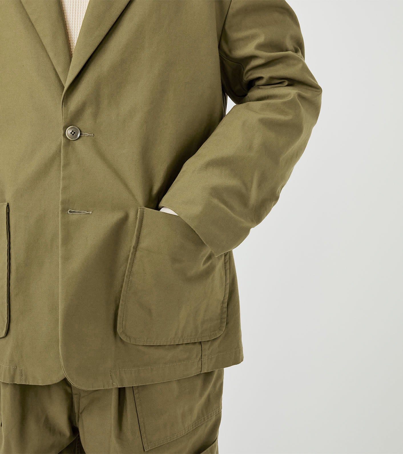 nanamica Cotton CORDURA Club Jacket