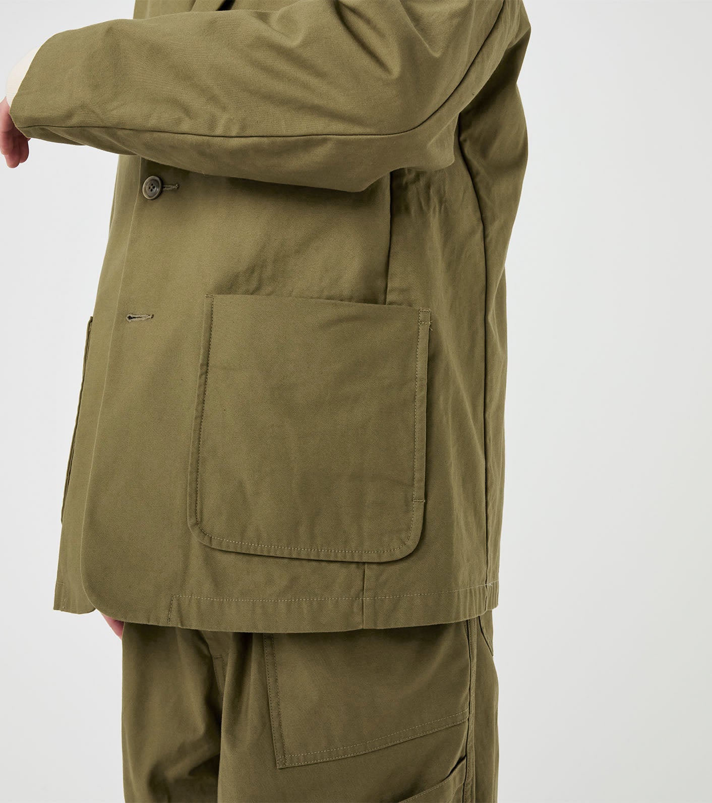 nanamica Cotton CORDURA Club Jacket