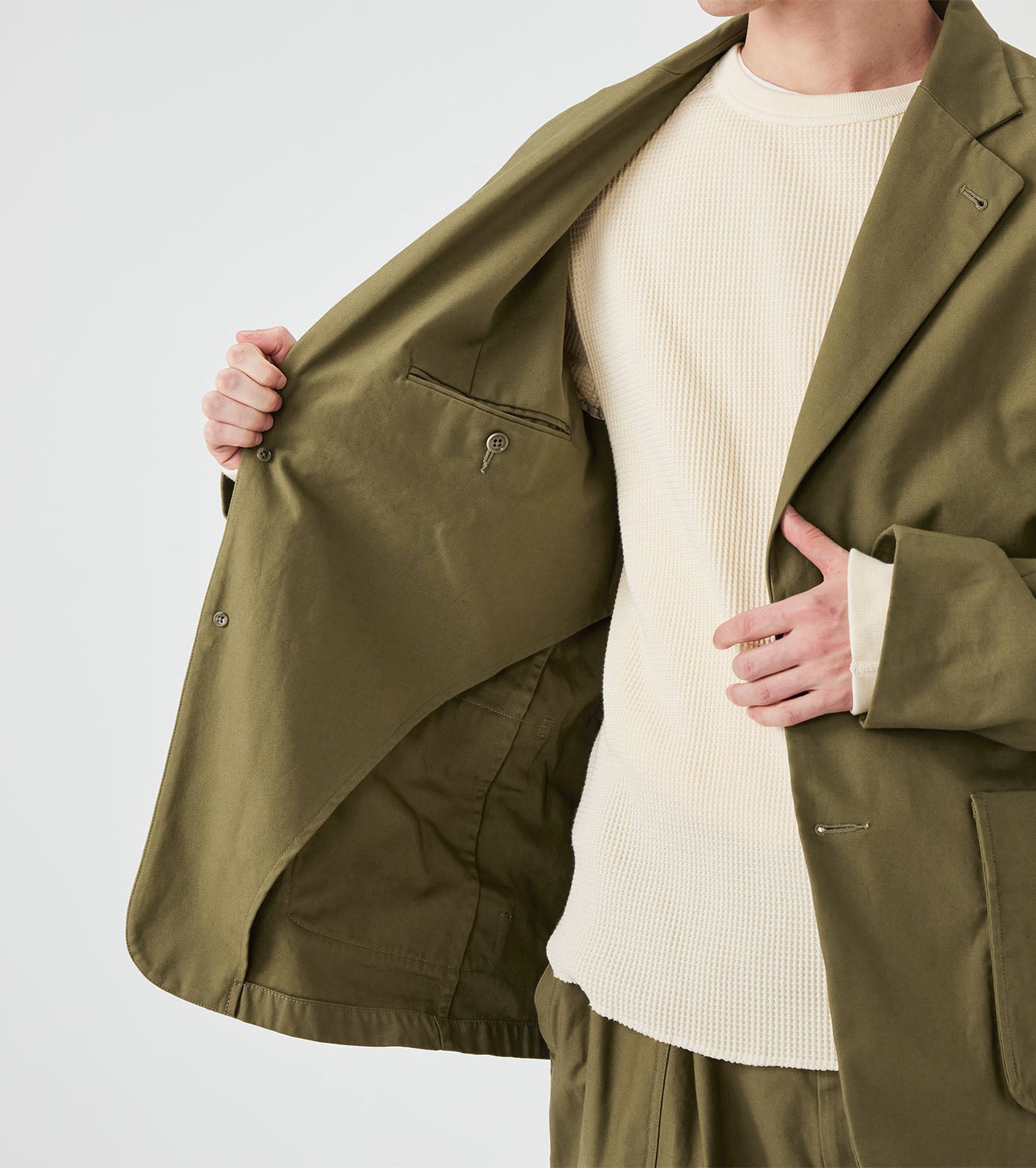 nanamica Cotton CORDURA Club Jacket