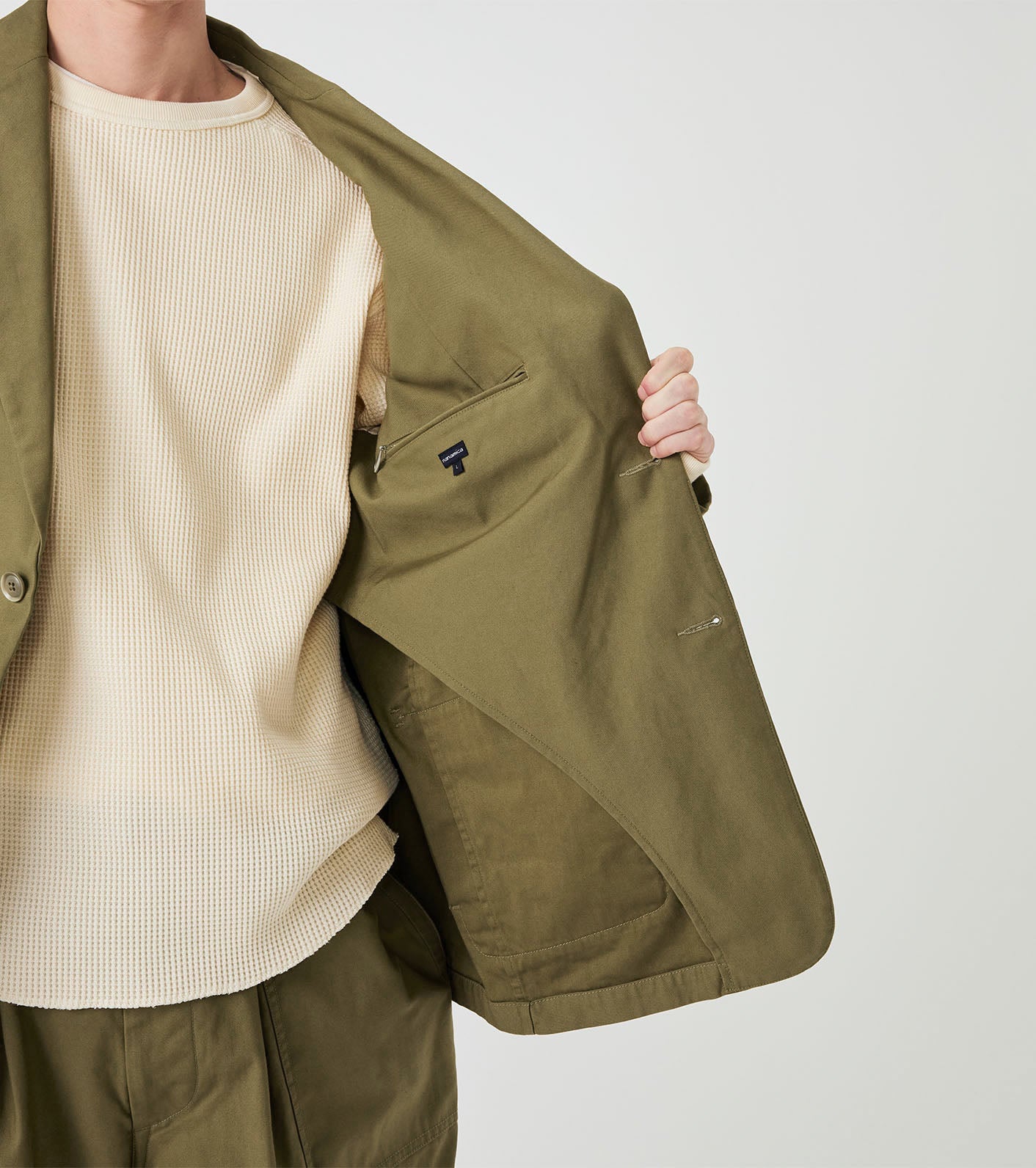 nanamica Cotton CORDURA Club Jacket
