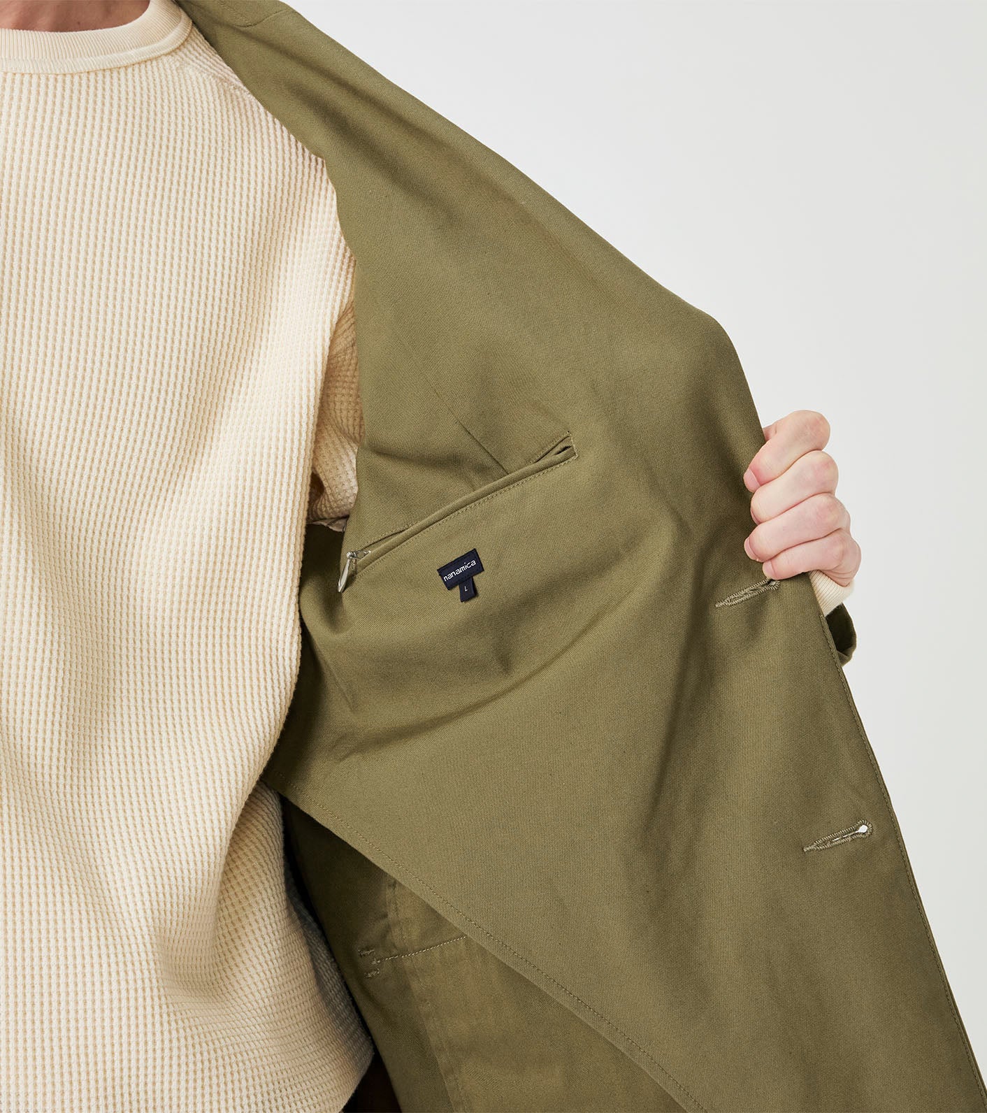 nanamica Cotton CORDURA Club Jacket