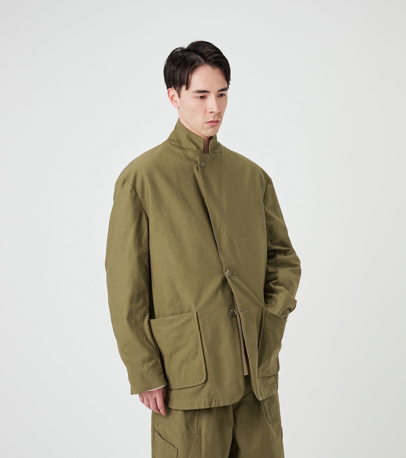 nanamica Cotton CORDURA Club Jacket
