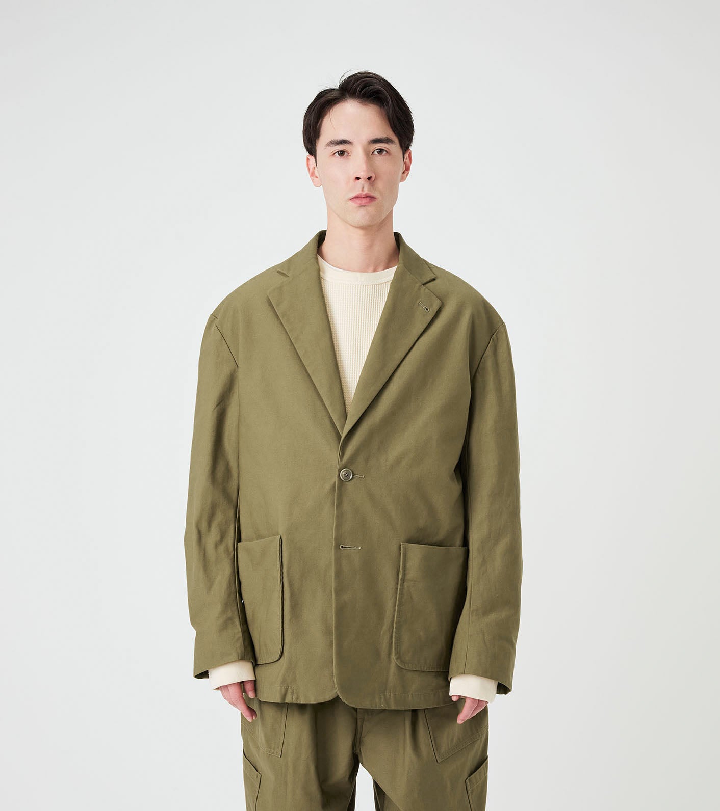 nanamica Cotton CORDURA Club Jacket
