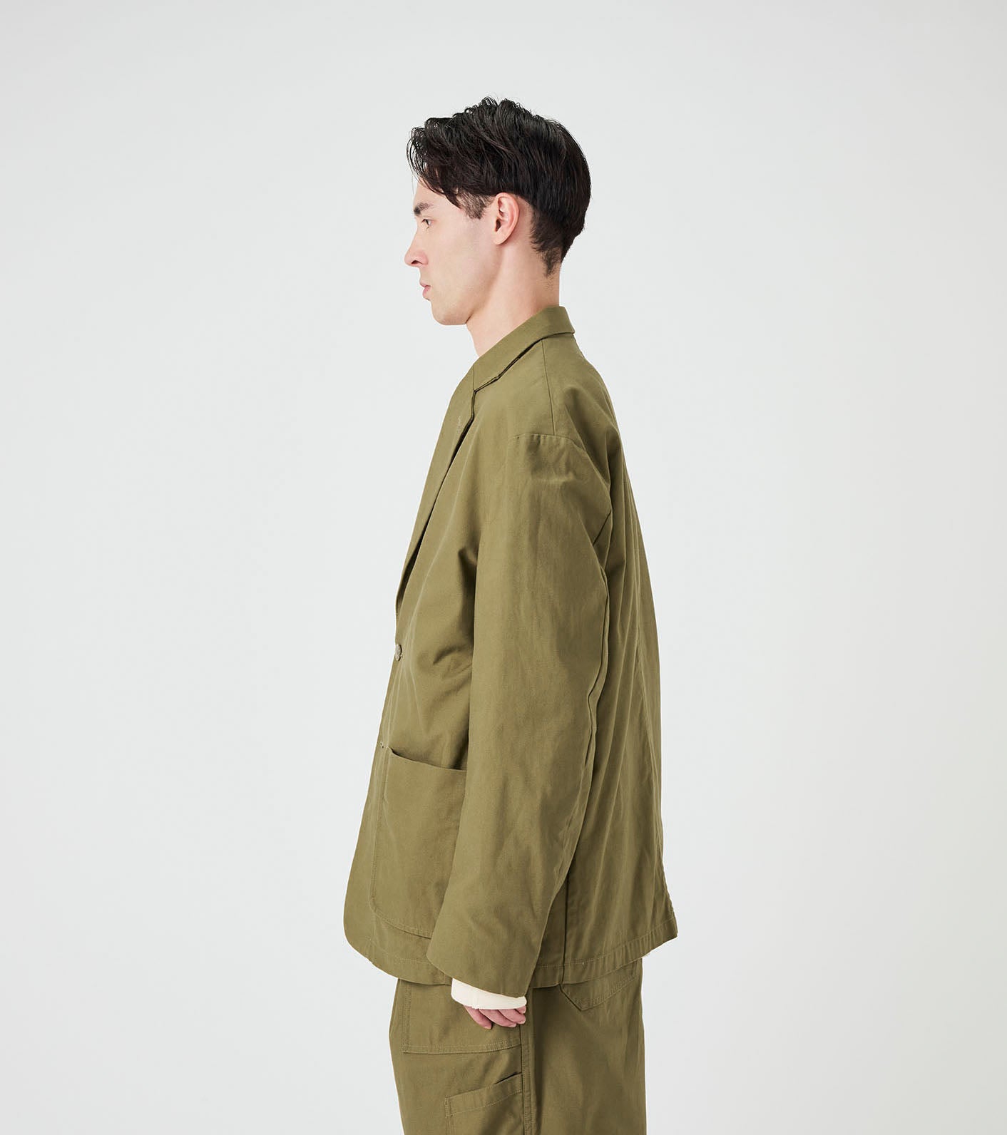 nanamica Cotton CORDURA Club Jacket