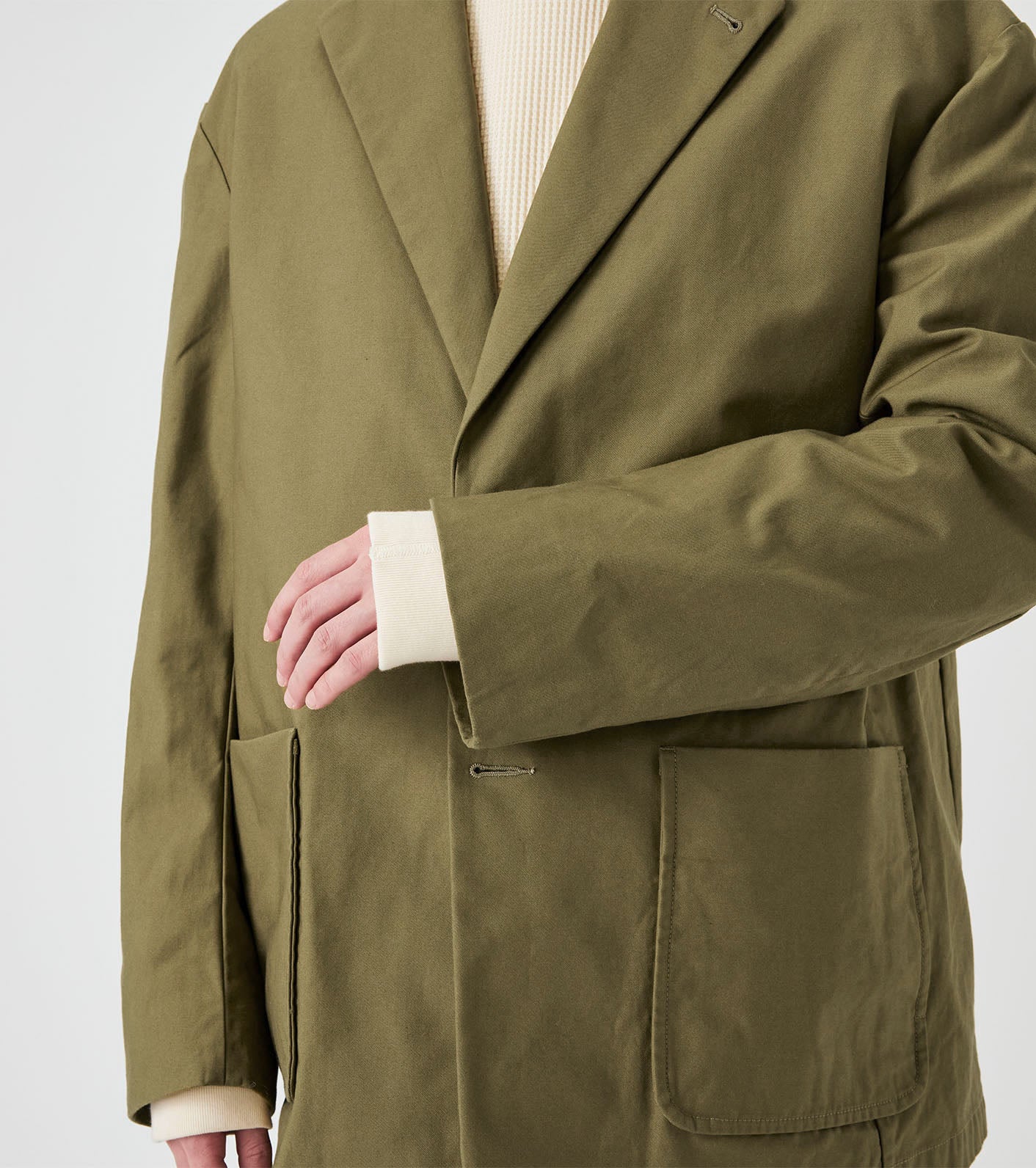 nanamica Cotton CORDURA Club Jacket
