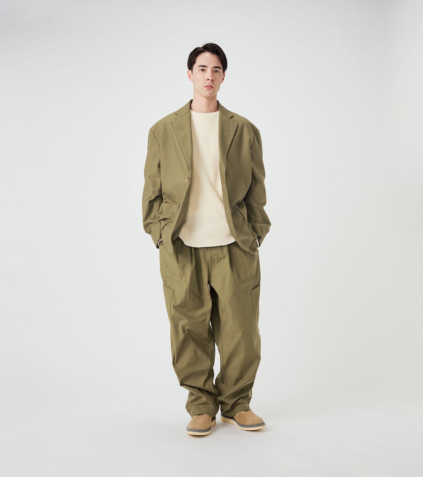 nanamica Cotton CORDURA Field Pants