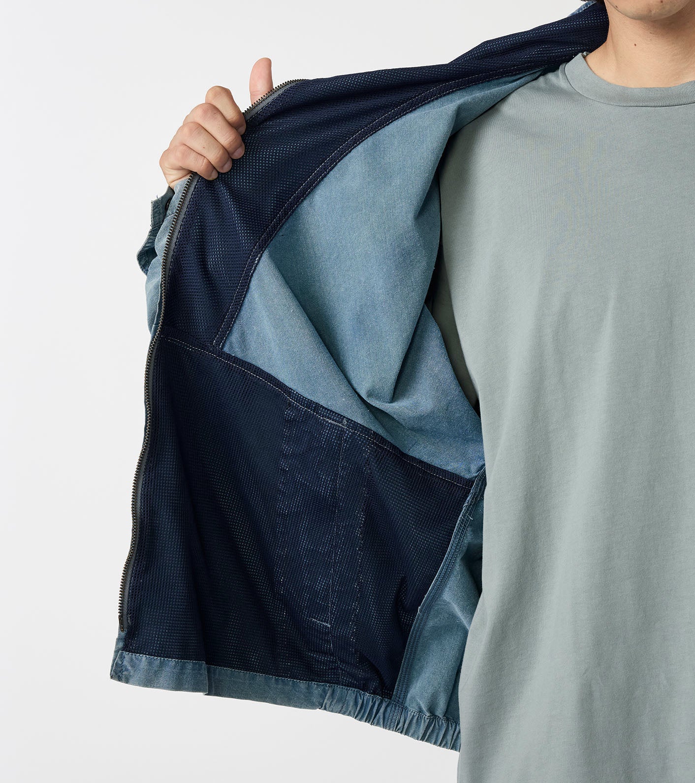 THE NORTH FACE PURPLE LABEL Cotton Nylon Weather Field Jacket