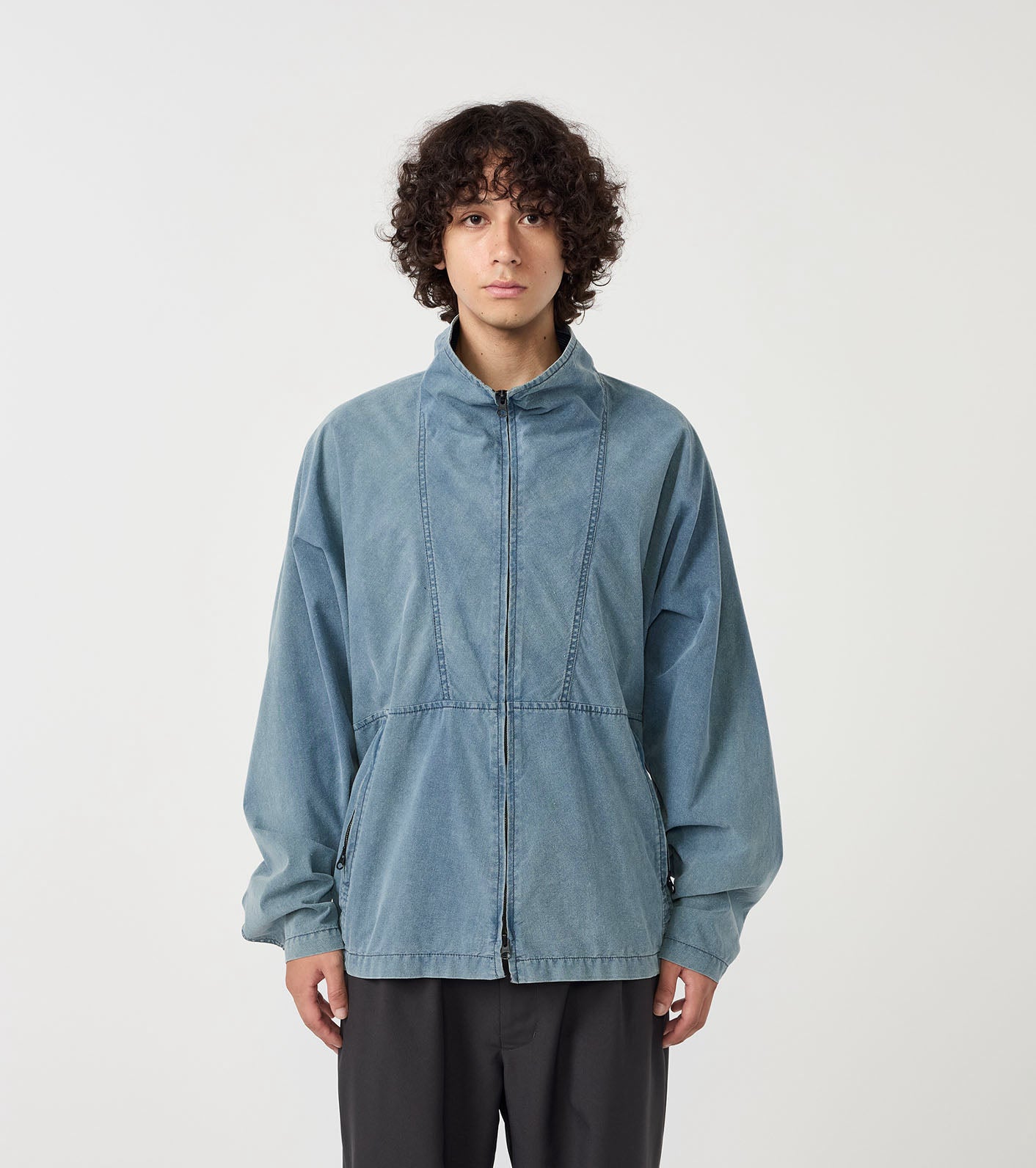 THE NORTH FACE PURPLE LABEL Cotton Nylon Weather Field Jacket