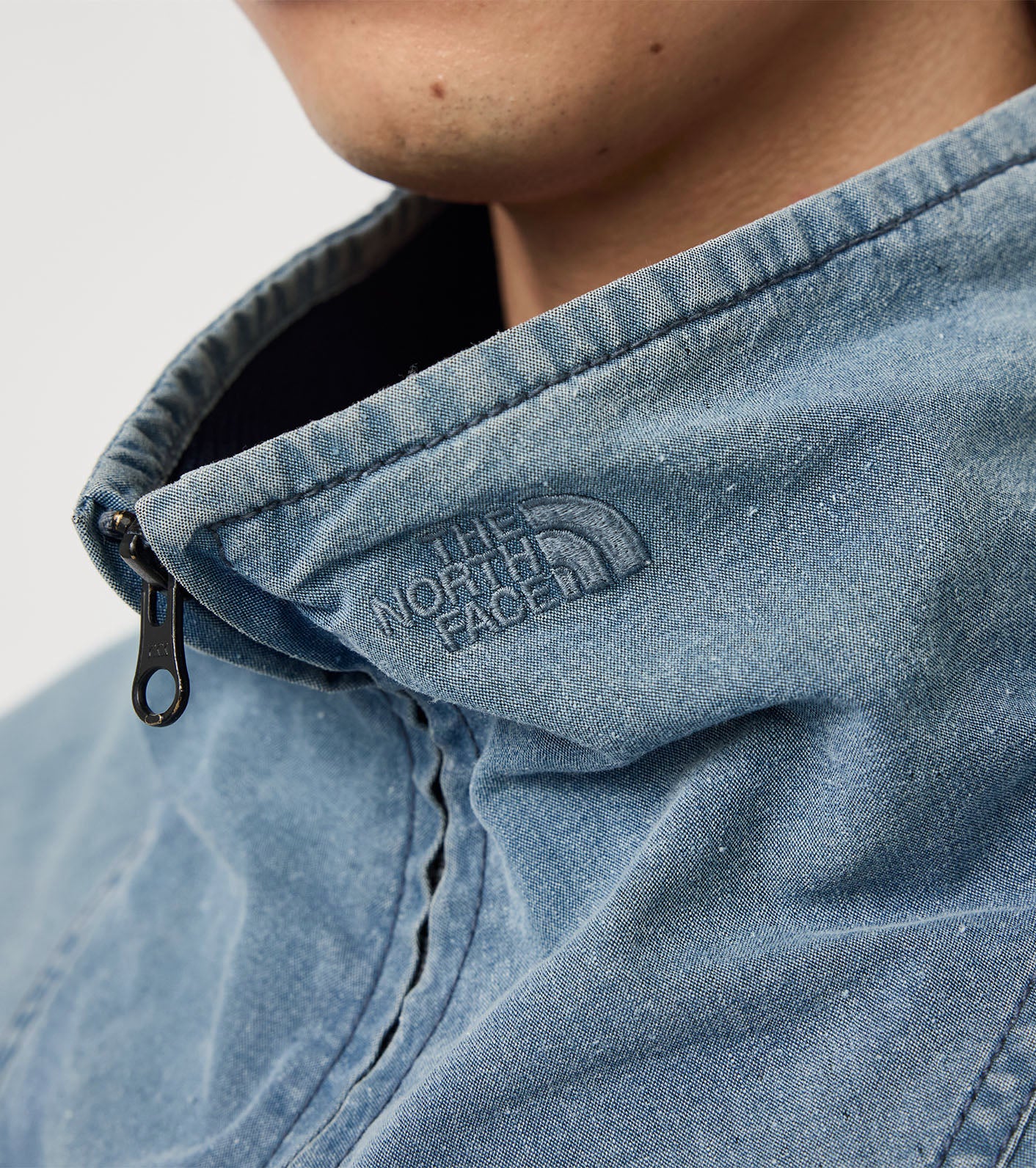 THE NORTH FACE PURPLE LABEL Cotton Nylon Weather Field Jacket