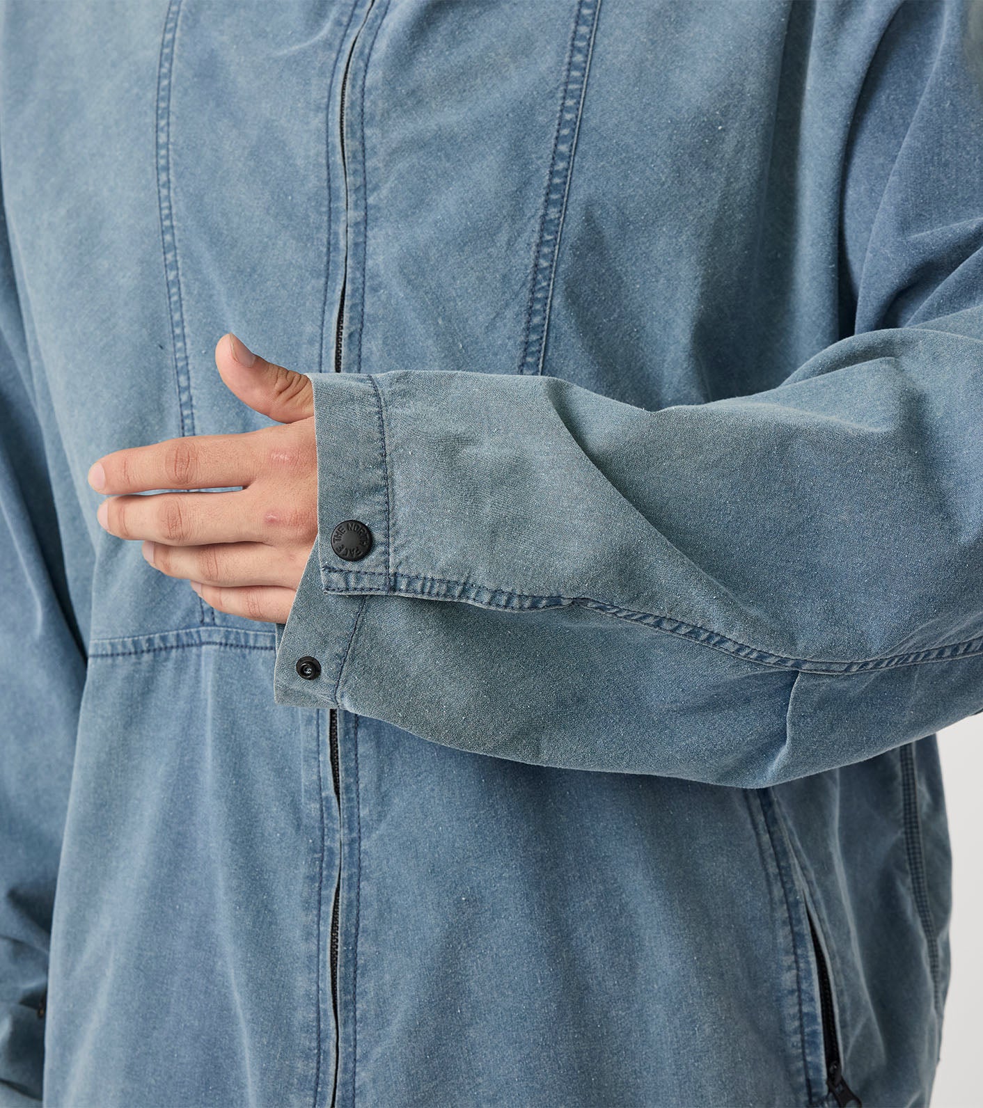 THE NORTH FACE PURPLE LABEL Cotton Nylon Weather Field Jacket