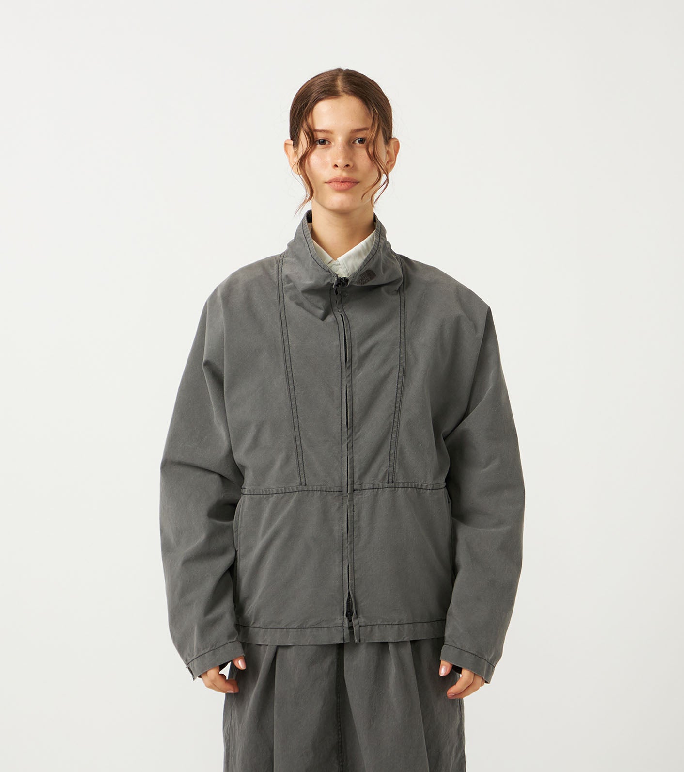 THE NORTH FACE PURPLE LABEL Cotton Nylon Weather Field Jacket