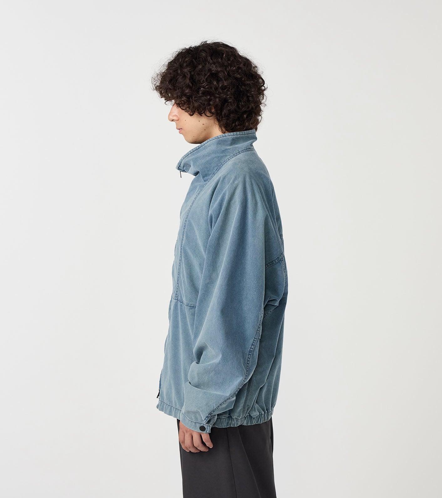 THE NORTH FACE PURPLE LABEL Cotton Nylon Weather Field Jacket