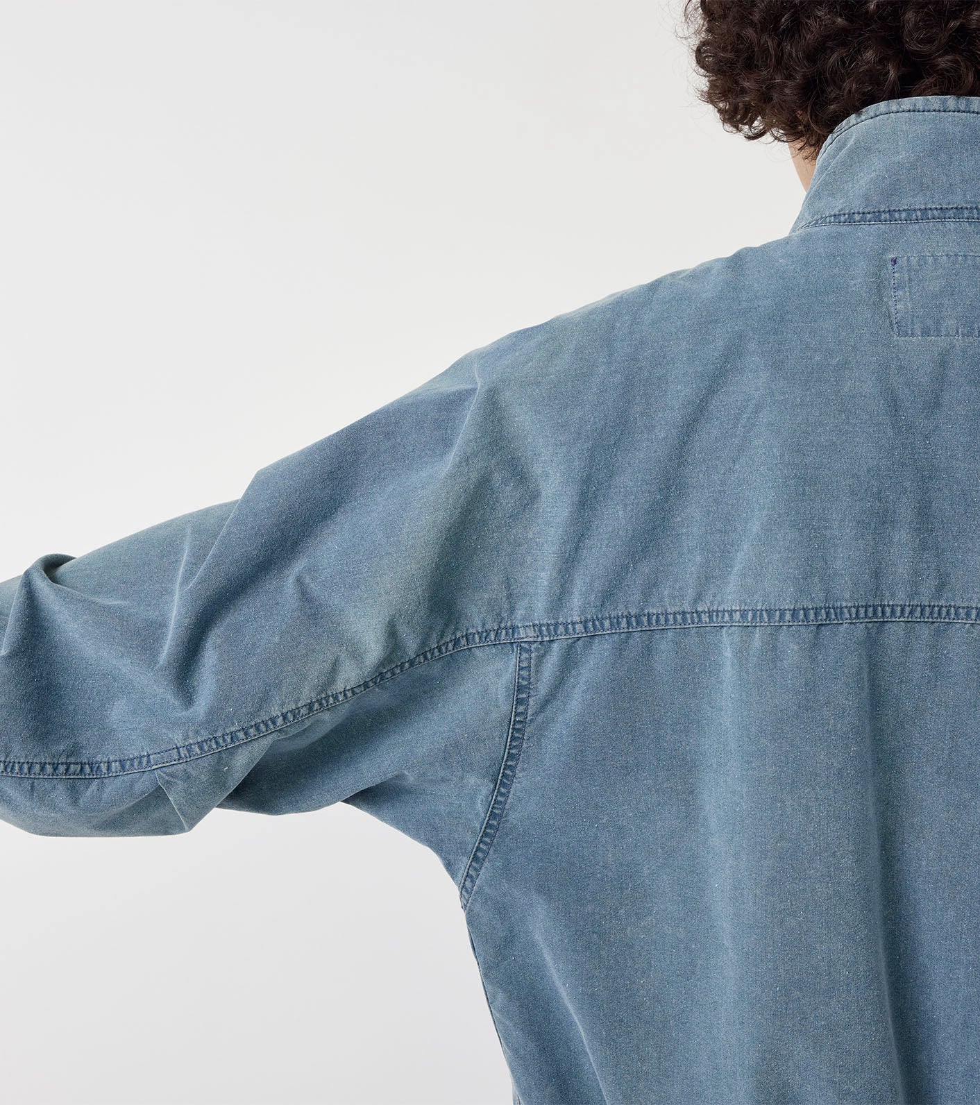 THE NORTH FACE PURPLE LABEL Cotton Nylon Weather Field Jacket