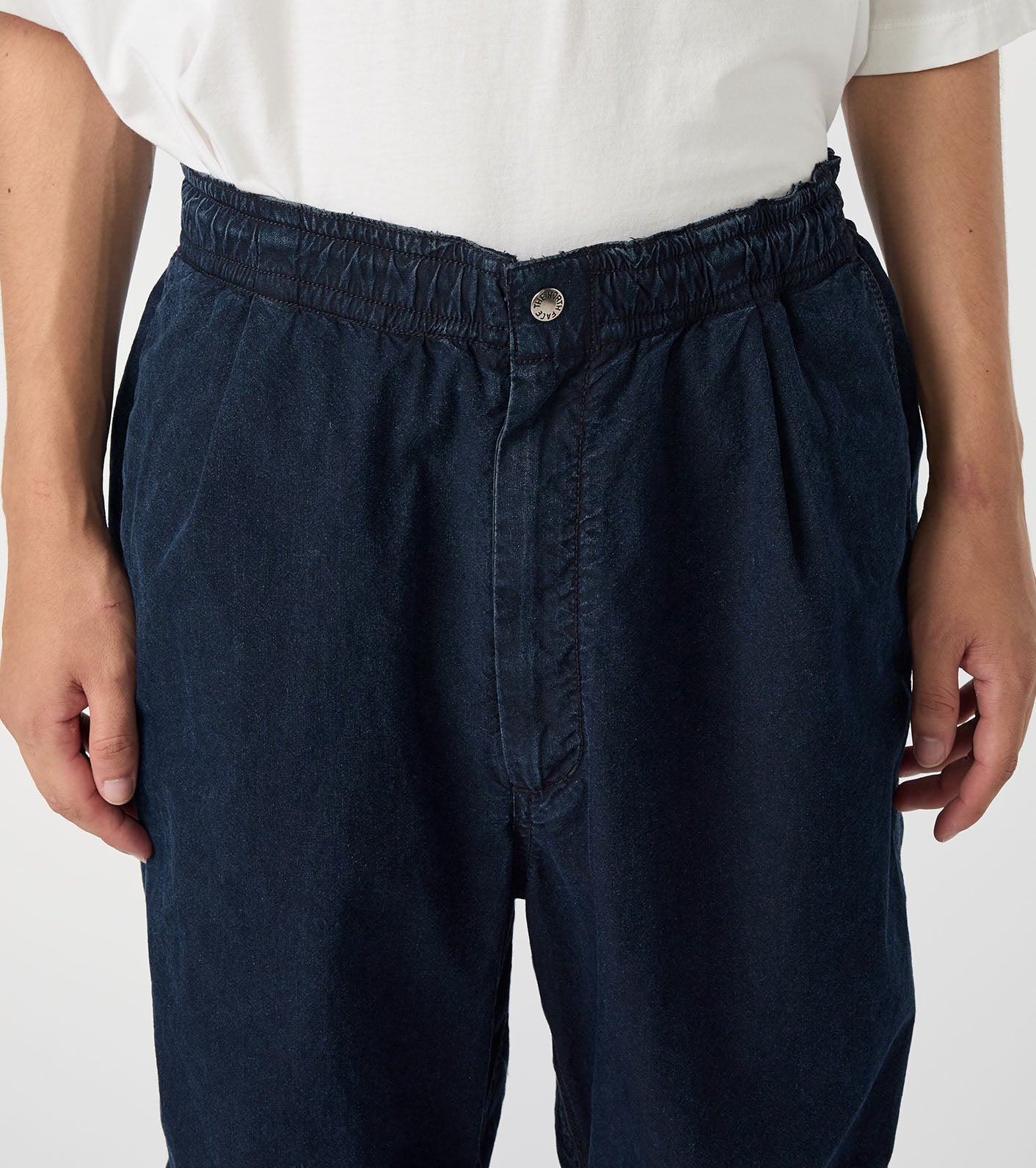 THE NORTH FACE PURPLE LABEL Cotton Nylon Weather Field Track Pants