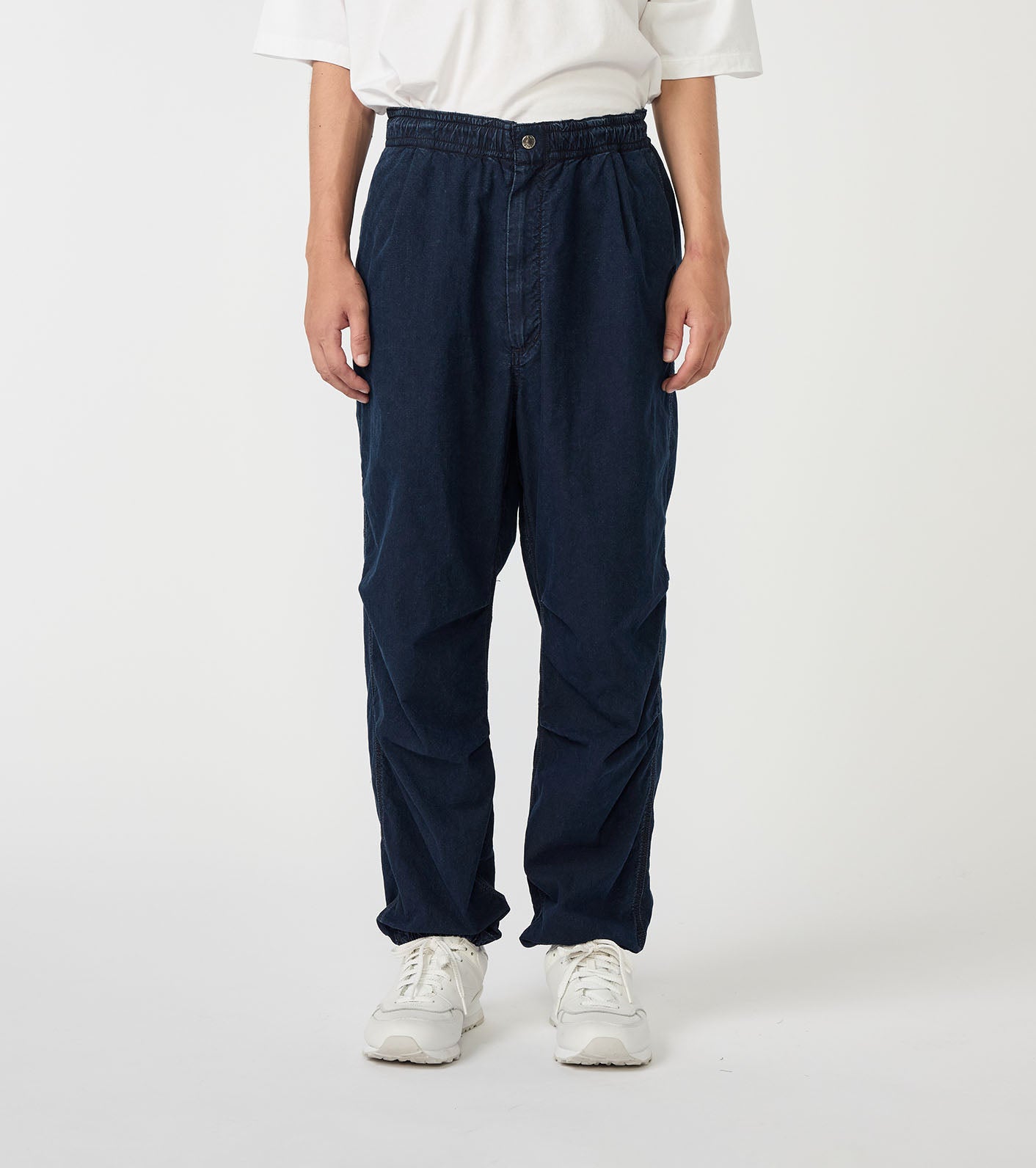THE NORTH FACE PURPLE LABEL Cotton Nylon Weather Field Track Pants