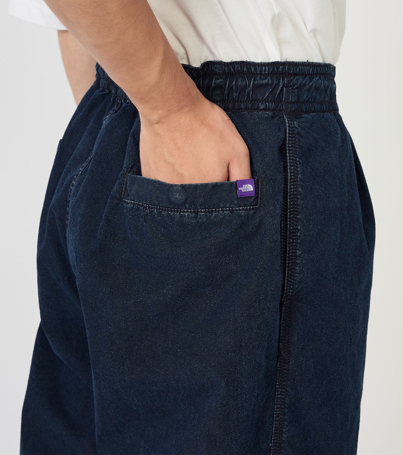 THE NORTH FACE PURPLE LABEL Cotton Nylon Weather Field Track Pants