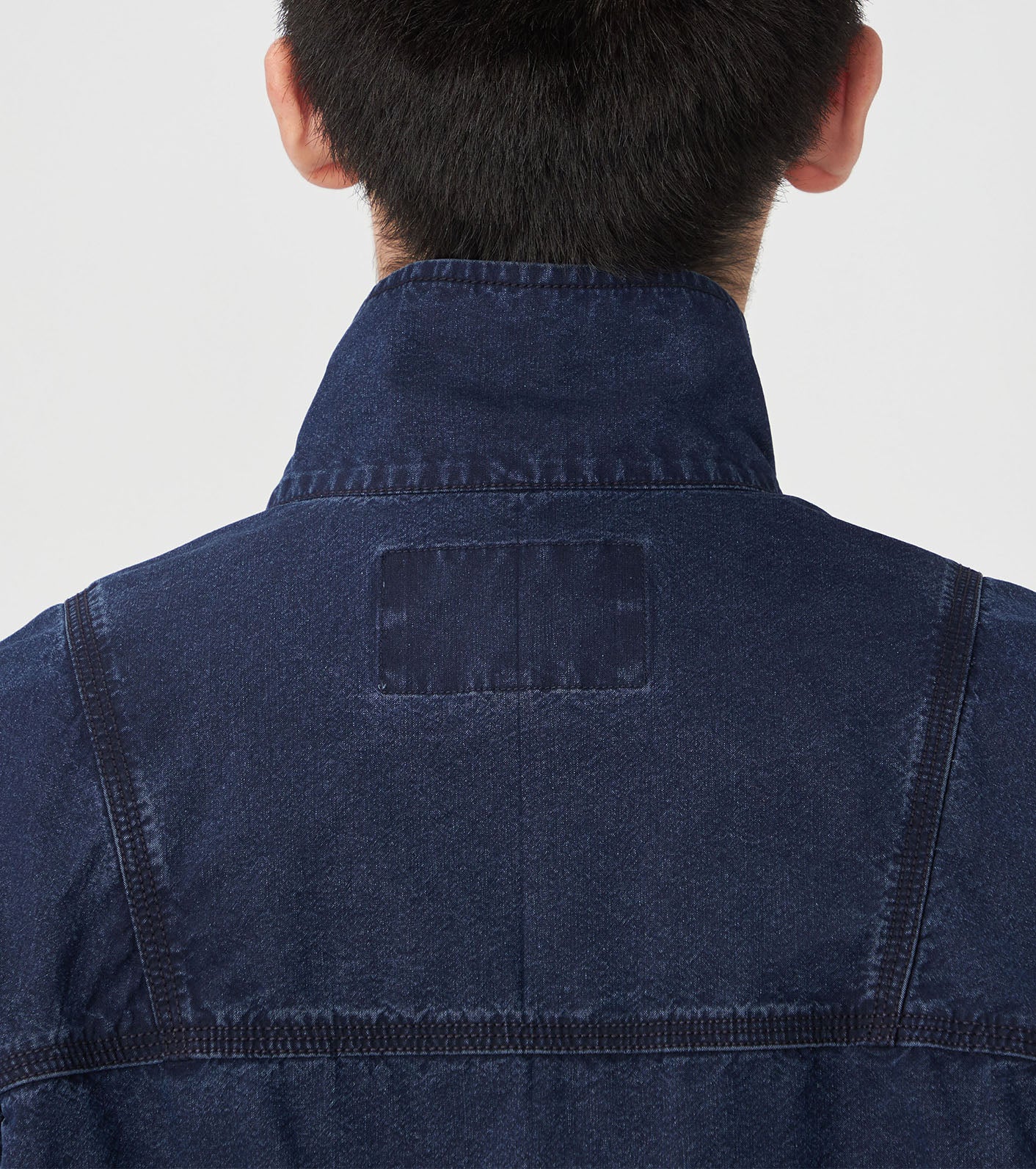 Purple Label Cotton Nylon Weather Mountain Wind Jacket