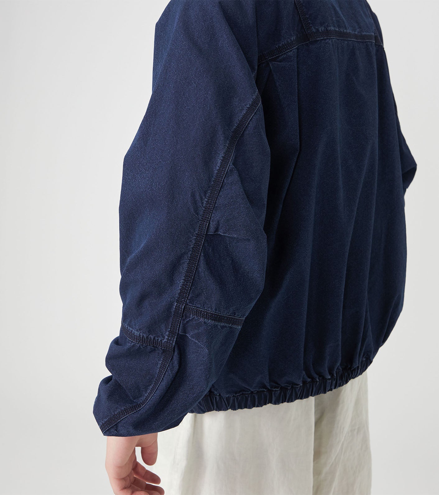 Purple Label Cotton Nylon Weather Mountain Wind Jacket