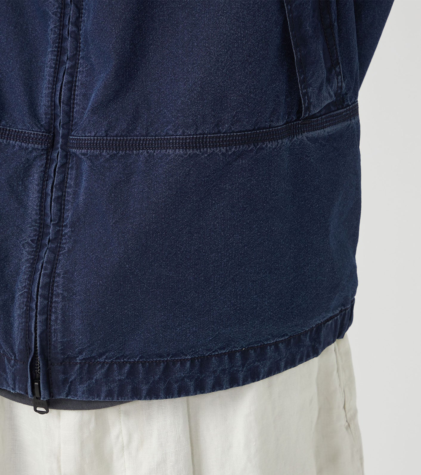 Purple Label Cotton Nylon Weather Mountain Wind Jacket