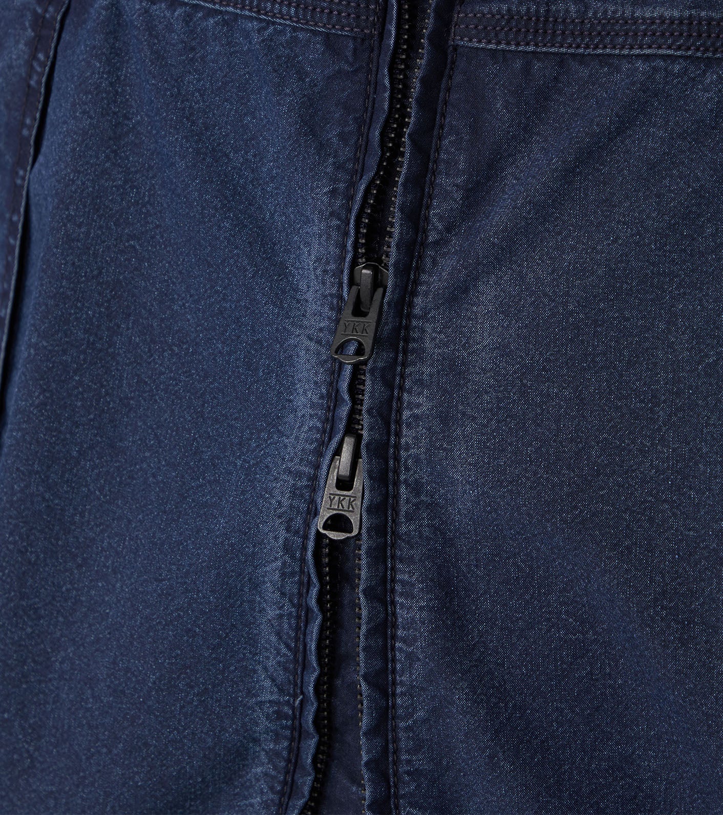 Purple Label Cotton Nylon Weather Mountain Wind Jacket