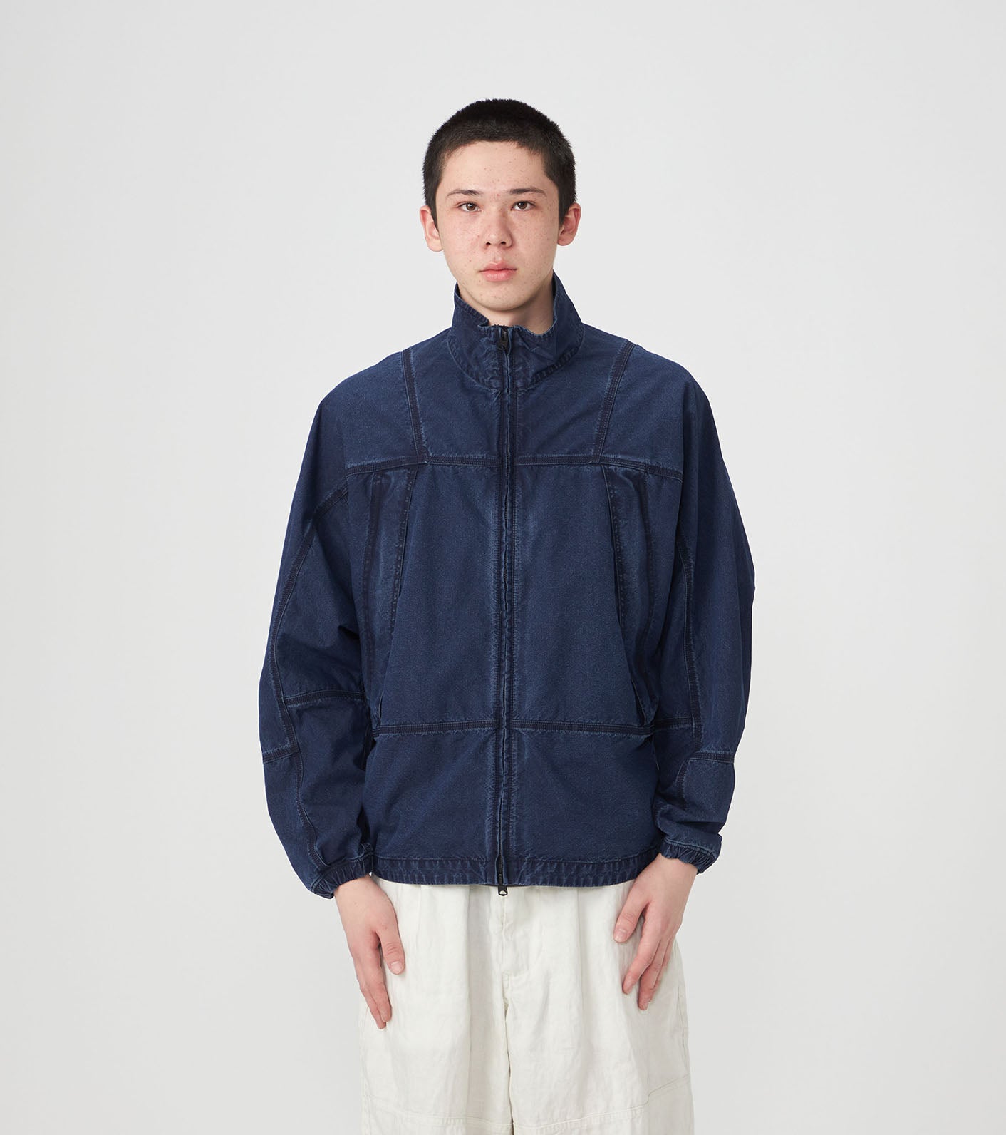 Purple Label Cotton Nylon Weather Mountain Wind Jacket