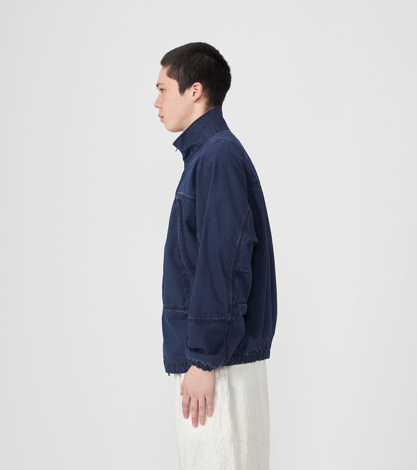 Purple Label Cotton Nylon Weather Mountain Wind Jacket