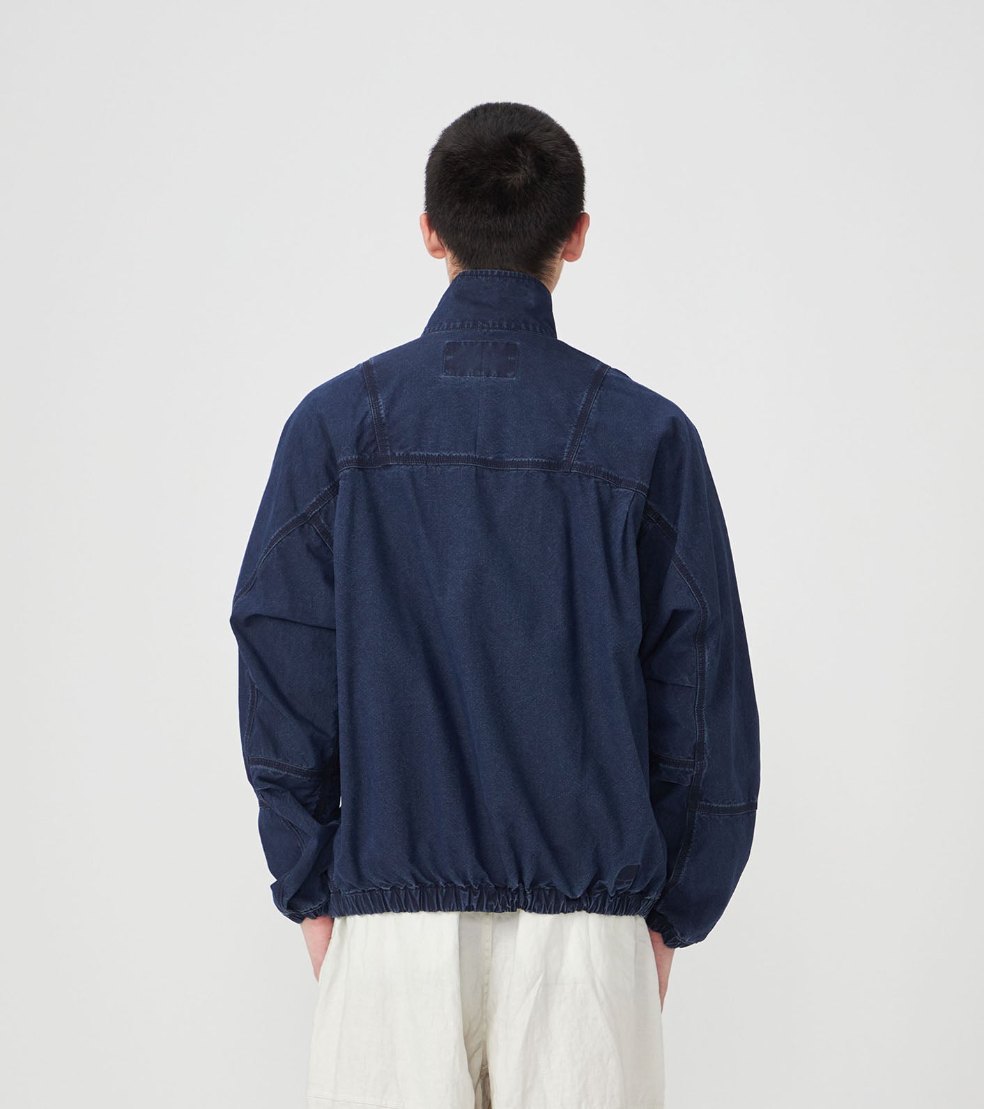 Purple Label Cotton Nylon Weather Mountain Wind Jacket